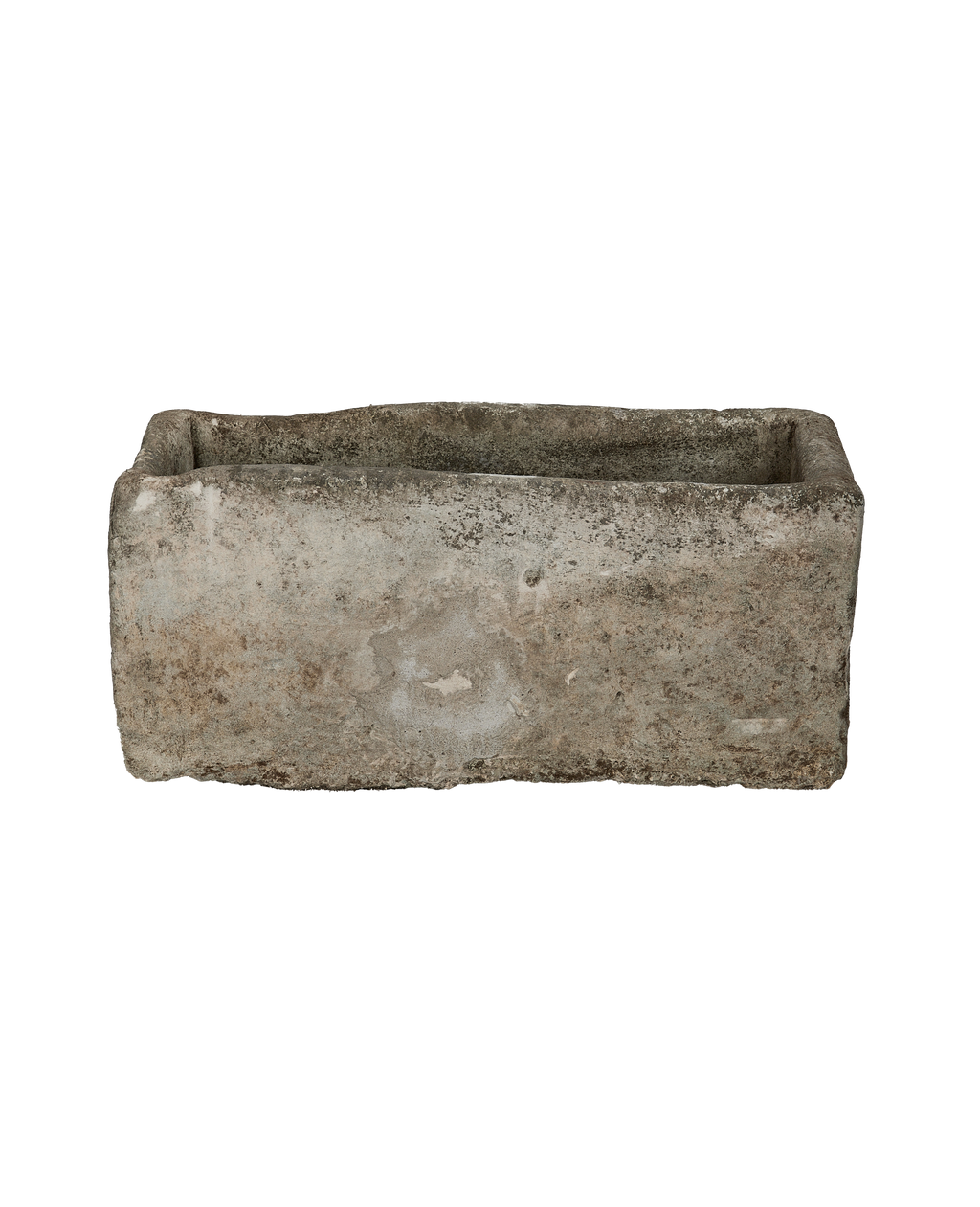 Olive Ateliers - Limestone Trough - Rectangle
