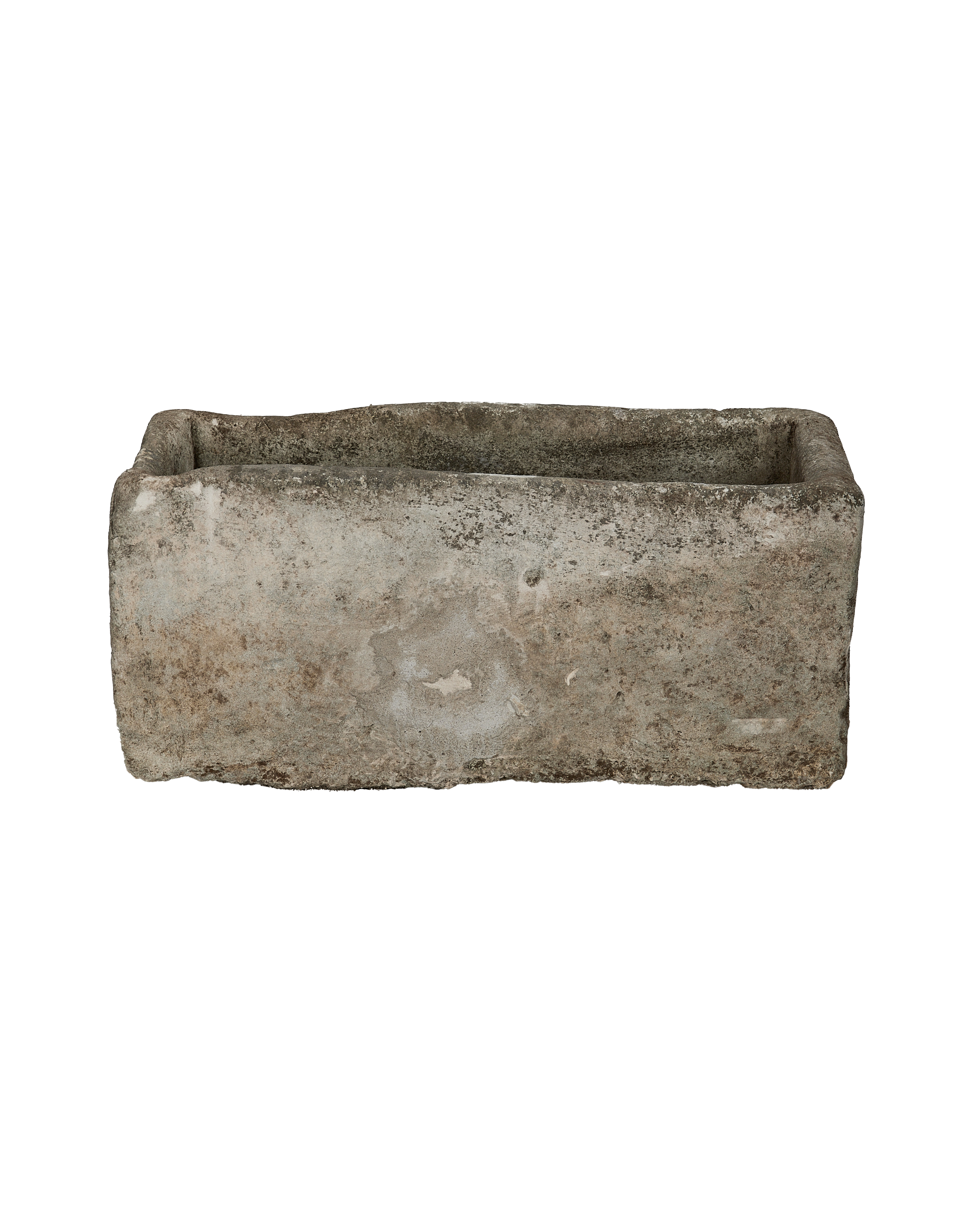 Olive Ateliers - Limestone Trough - Rectangle