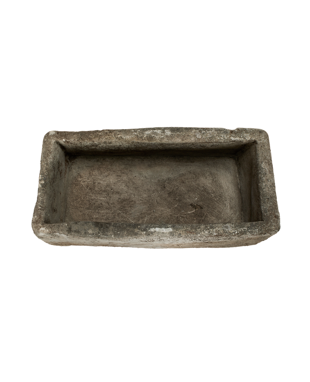 Olive Ateliers - Limestone Trough - Rectangle