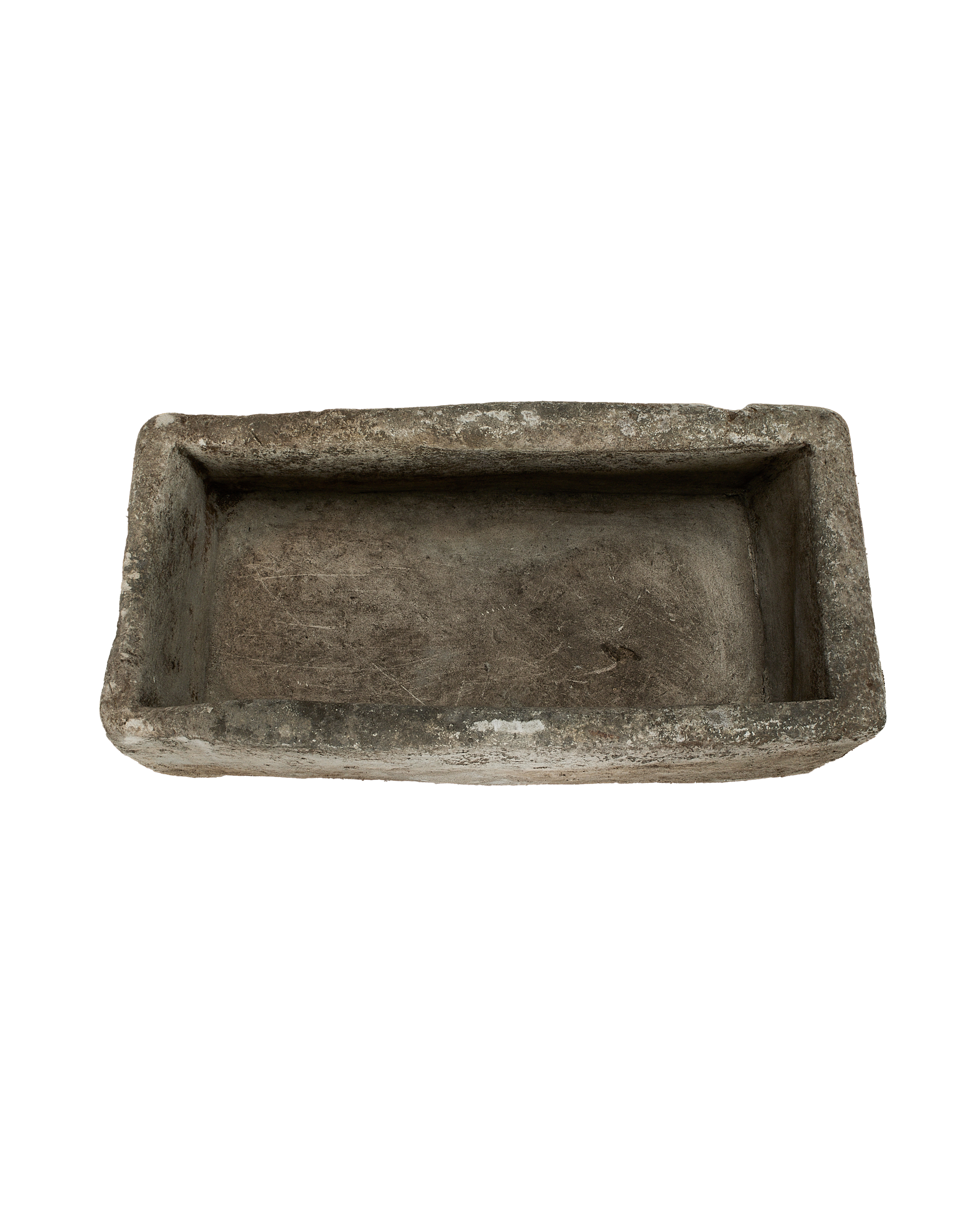 Olive Ateliers - Limestone Trough - Rectangle
