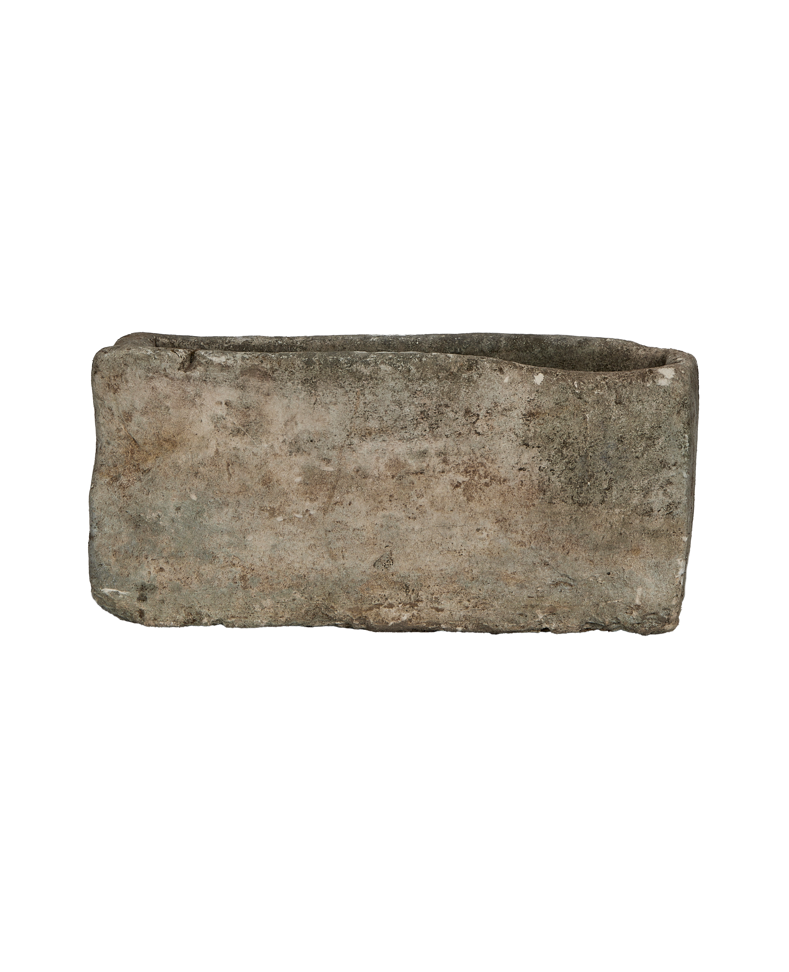 Olive Ateliers - Limestone Trough - Rectangle