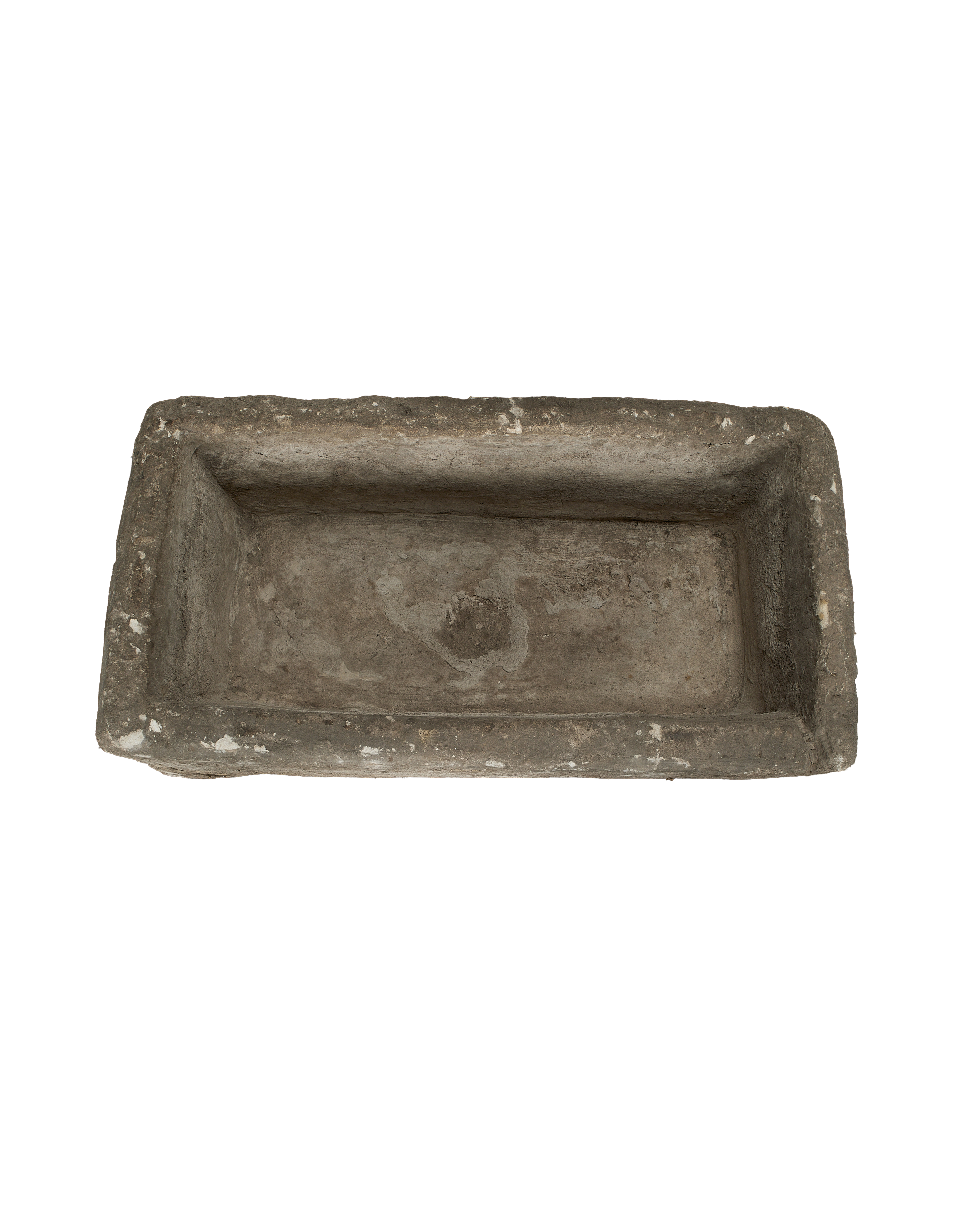 Olive Ateliers - Limestone Trough - Rectangle