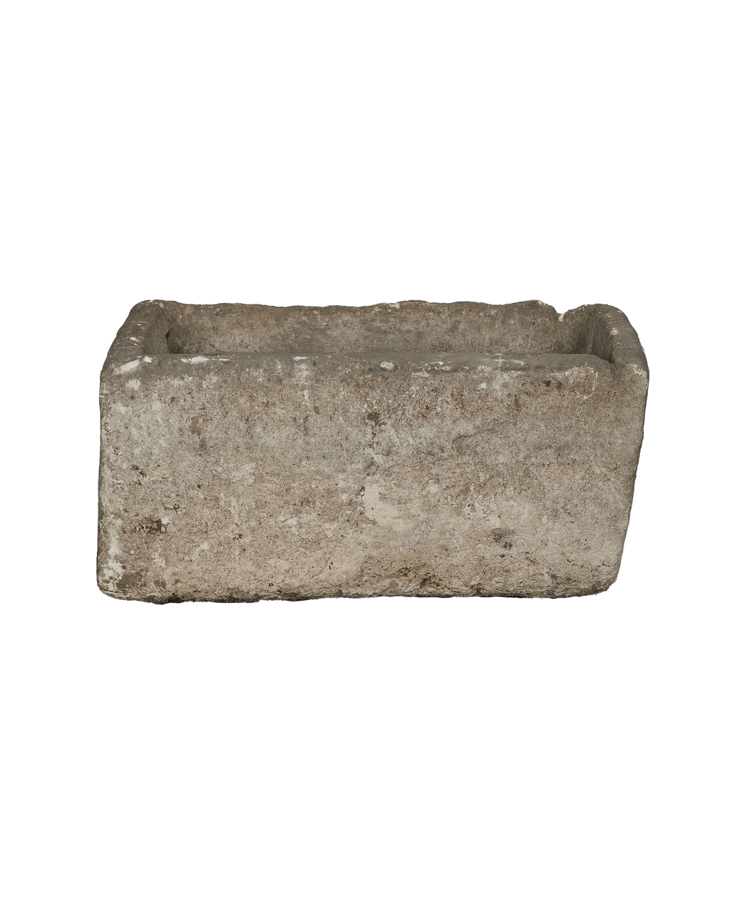 Olive Ateliers - Limestone Trough - Rectangle