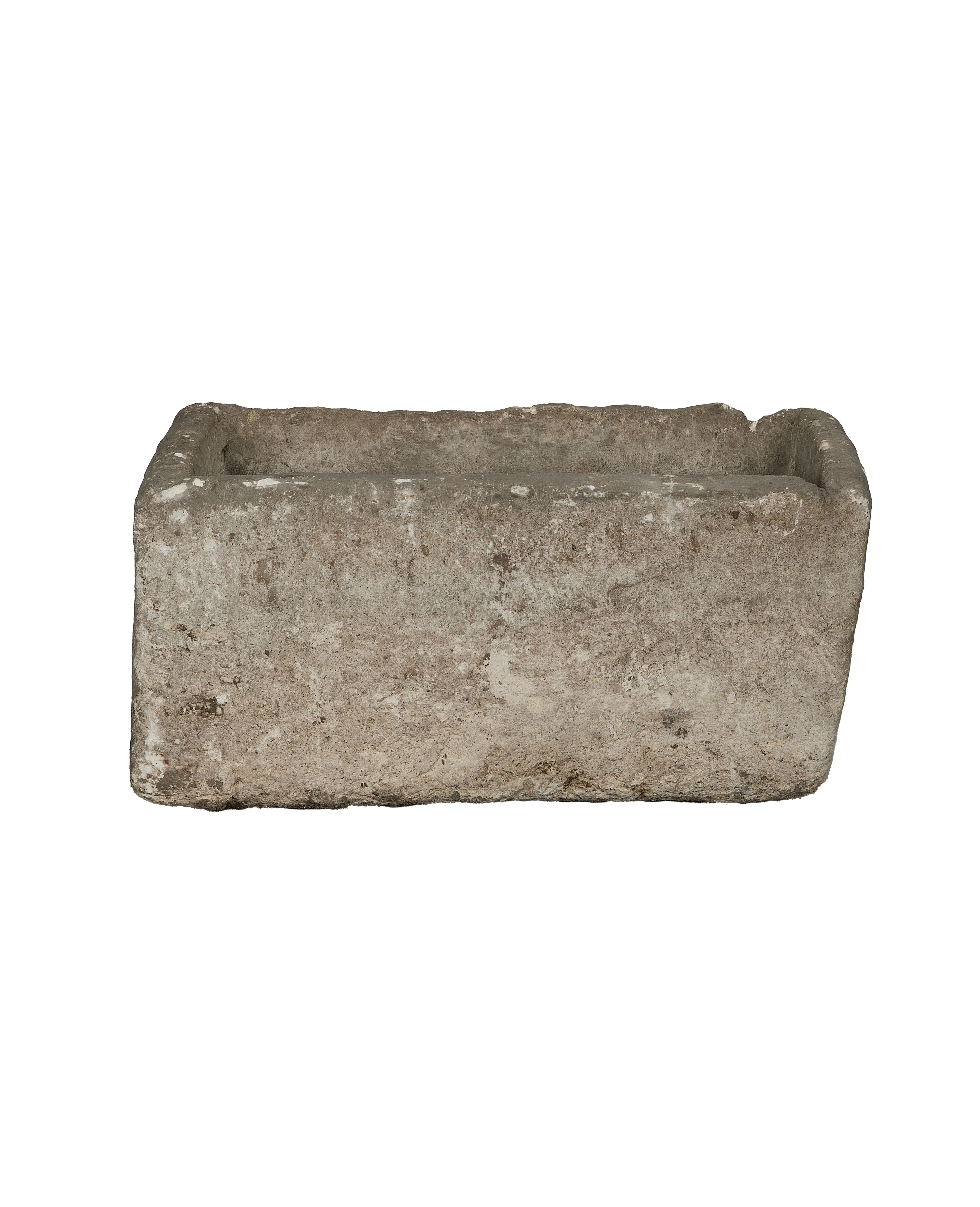 Olive Ateliers - Limestone Trough - Rectangle