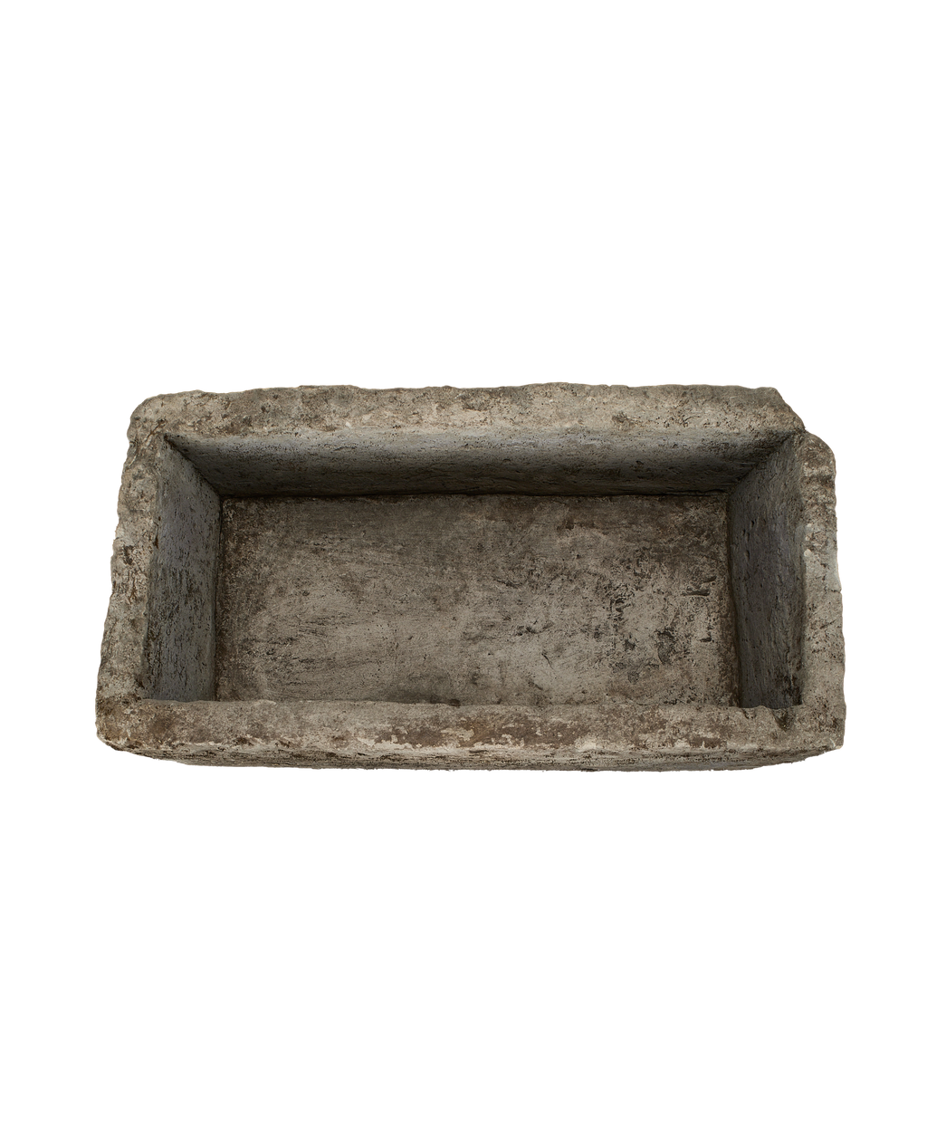 Olive Ateliers - Limestone Trough - Rectangle