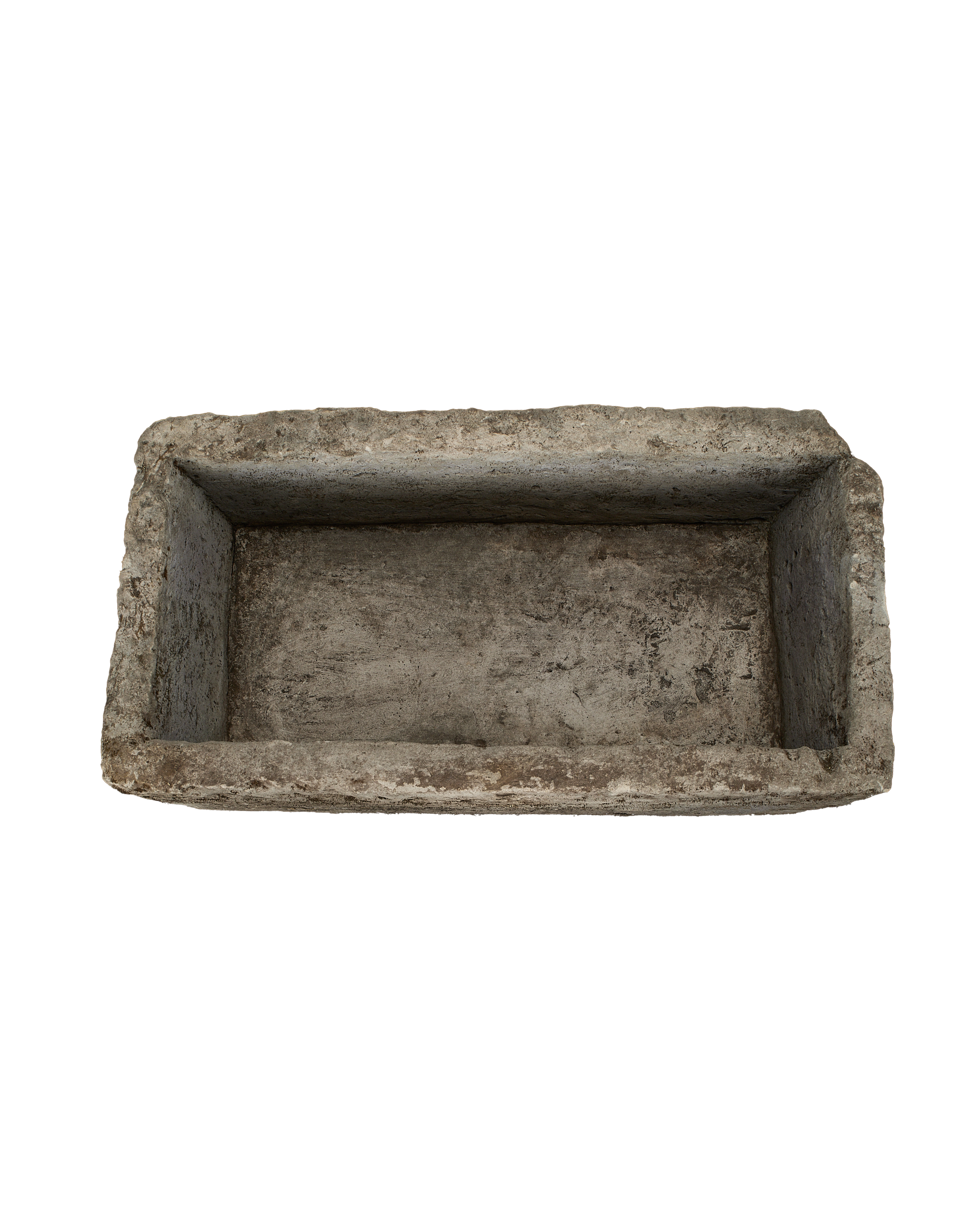 Olive Ateliers - Limestone Trough - Rectangle