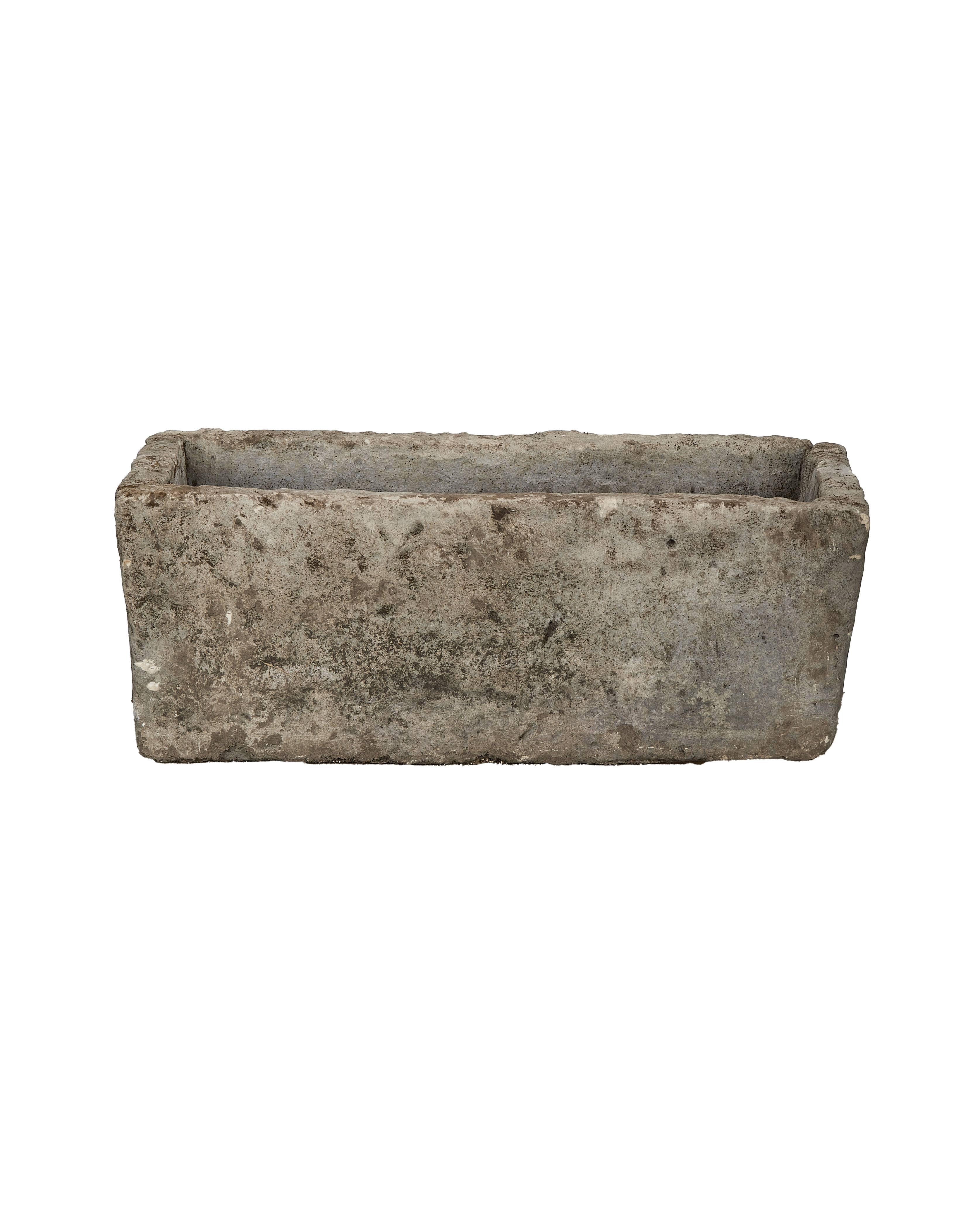 Olive Ateliers - Limestone Trough - Rectangle