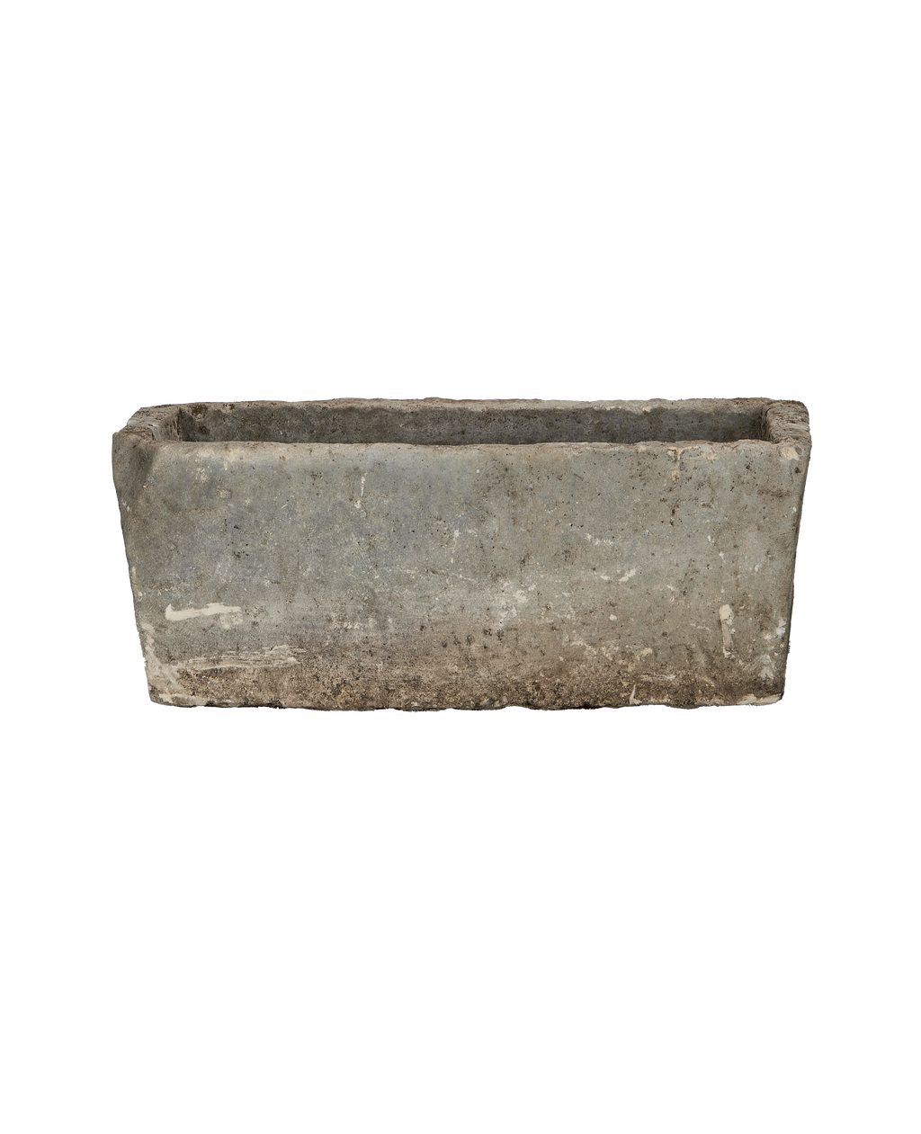 Olive Ateliers - Limestone Trough - Rectangle