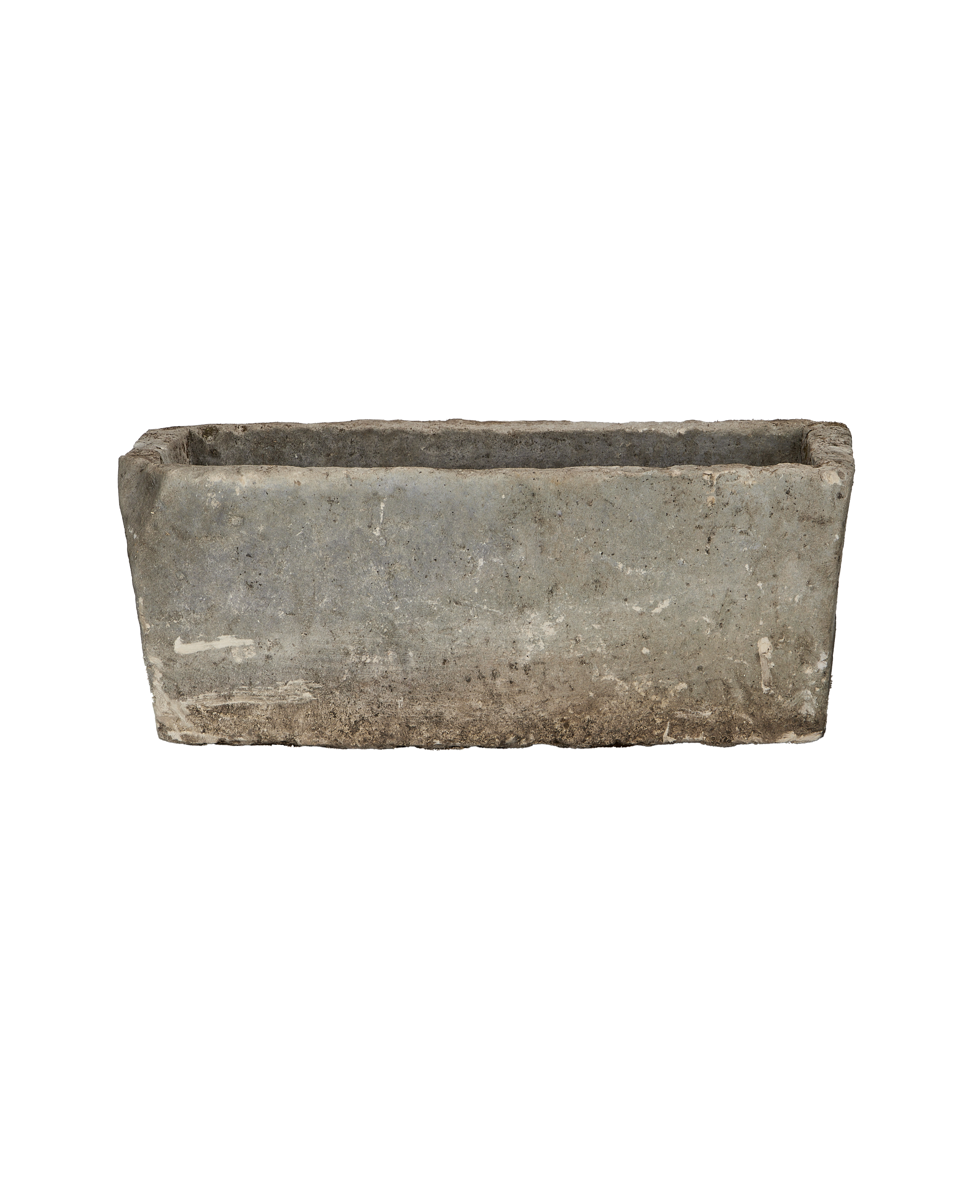 Olive Ateliers - Limestone Trough - Rectangle