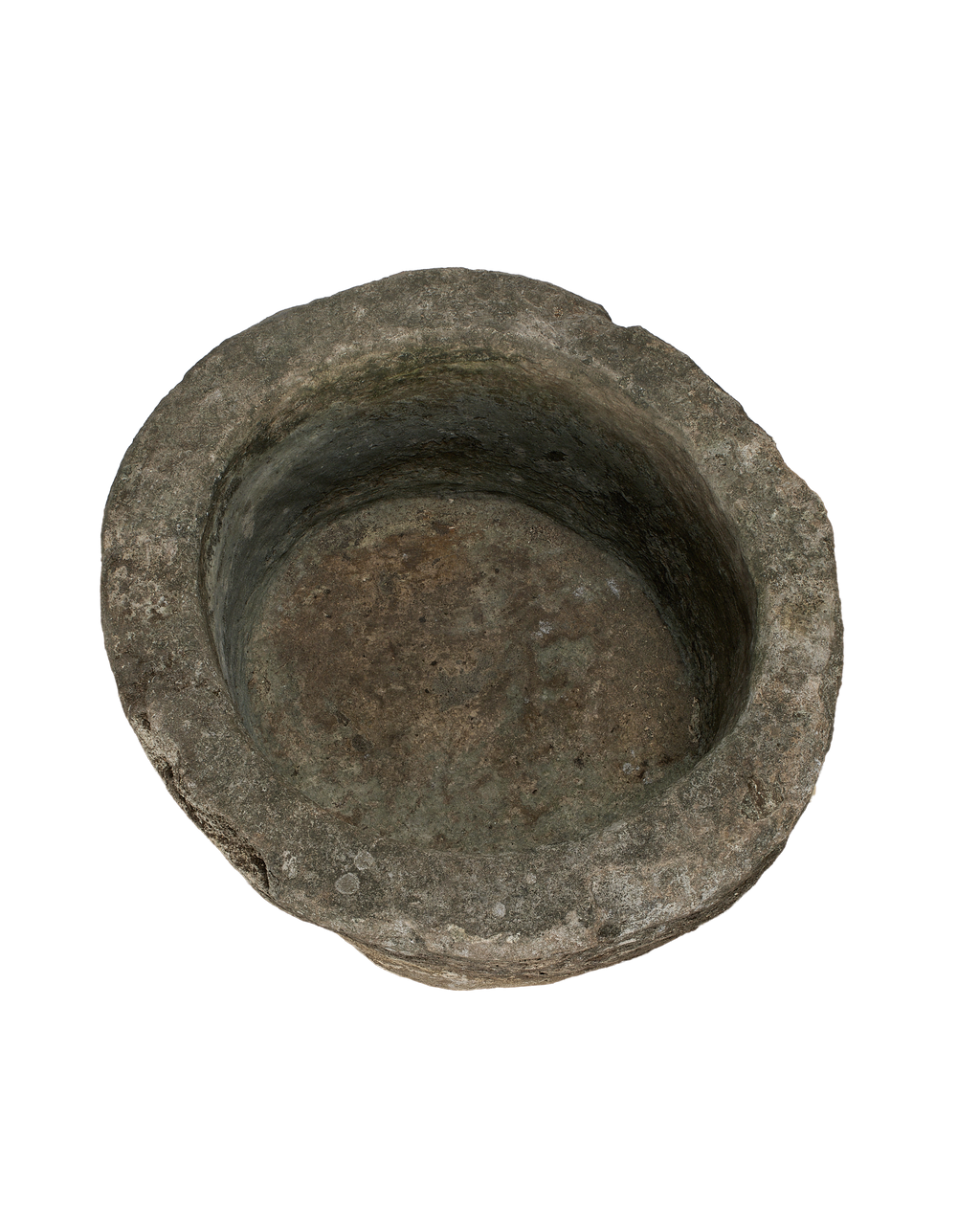 Olive Ateliers - Limestone Trough - Round