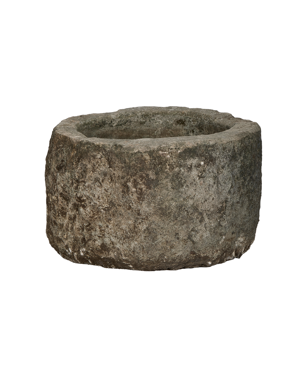 Olive Ateliers - Limestone Trough - Round