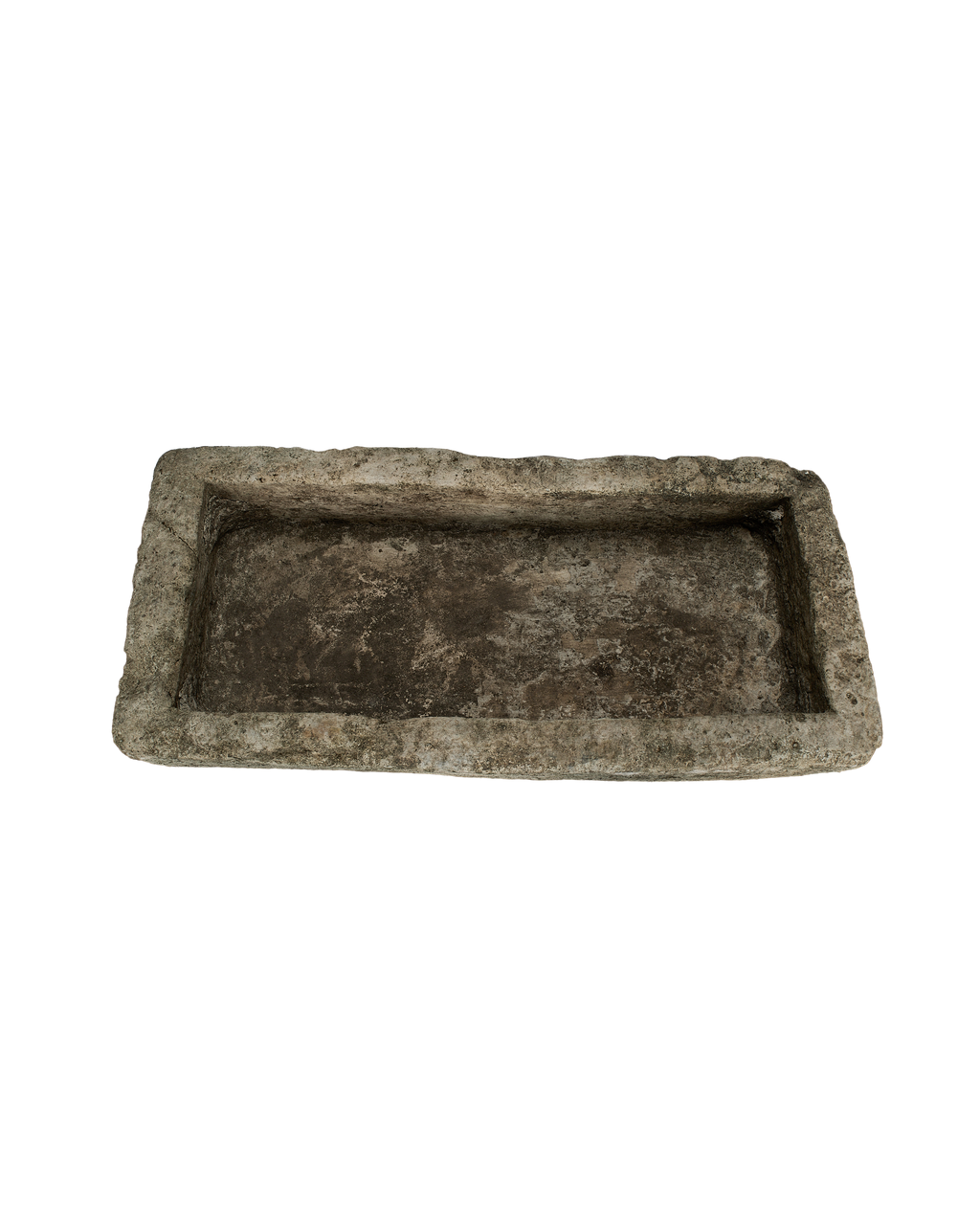 Olive Ateliers - Limestone Trough - Rectangle