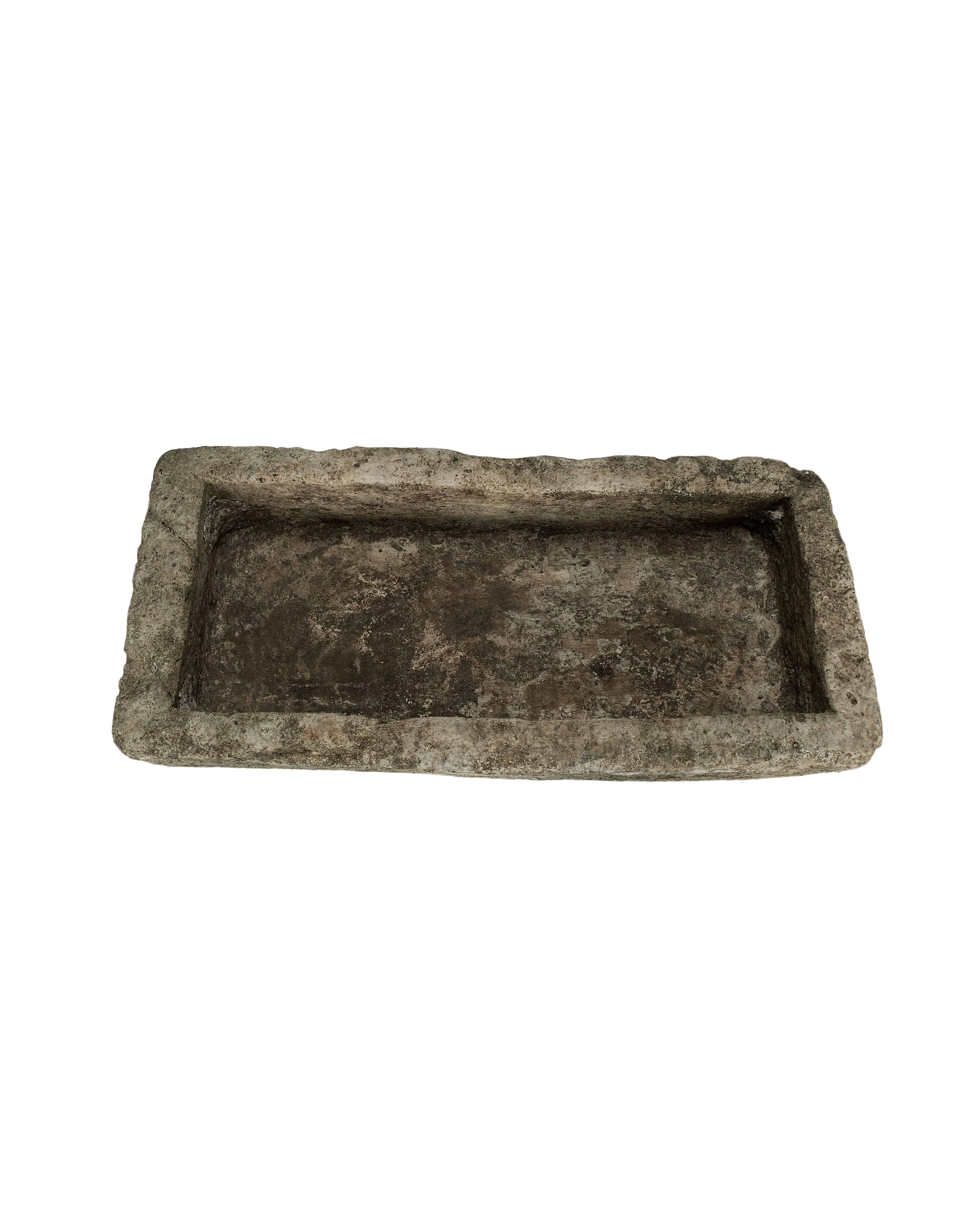 Olive Ateliers - Limestone Trough - Rectangle