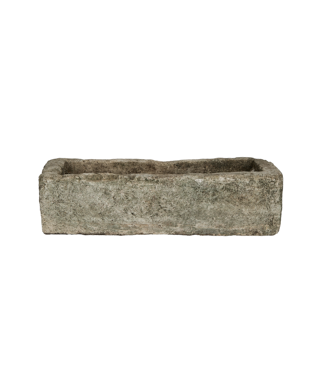 Olive Ateliers - Limestone Trough - Rectangle
