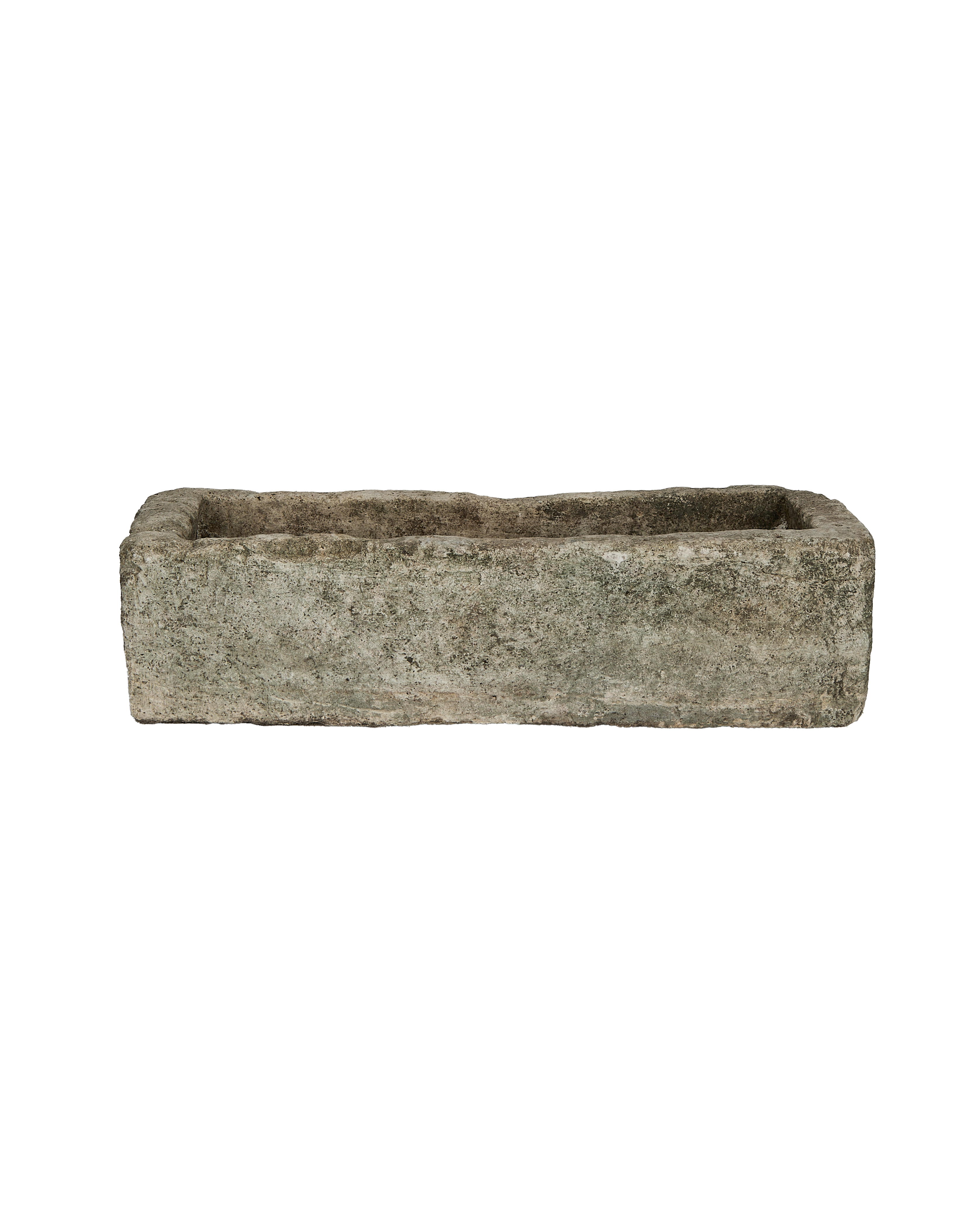 Olive Ateliers - Limestone Trough - Rectangle