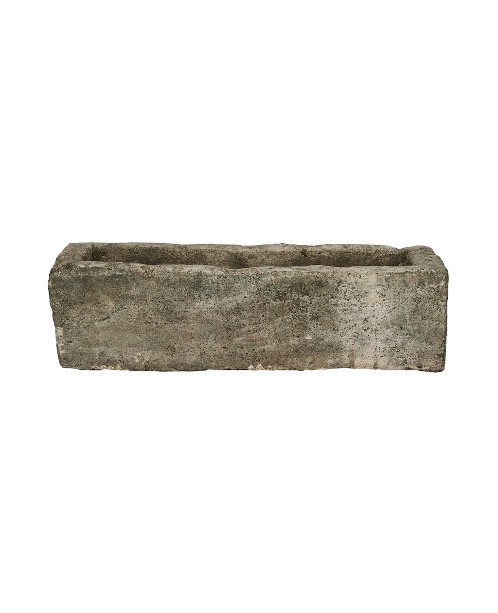 Olive Ateliers - Limestone Trough - Rectangle