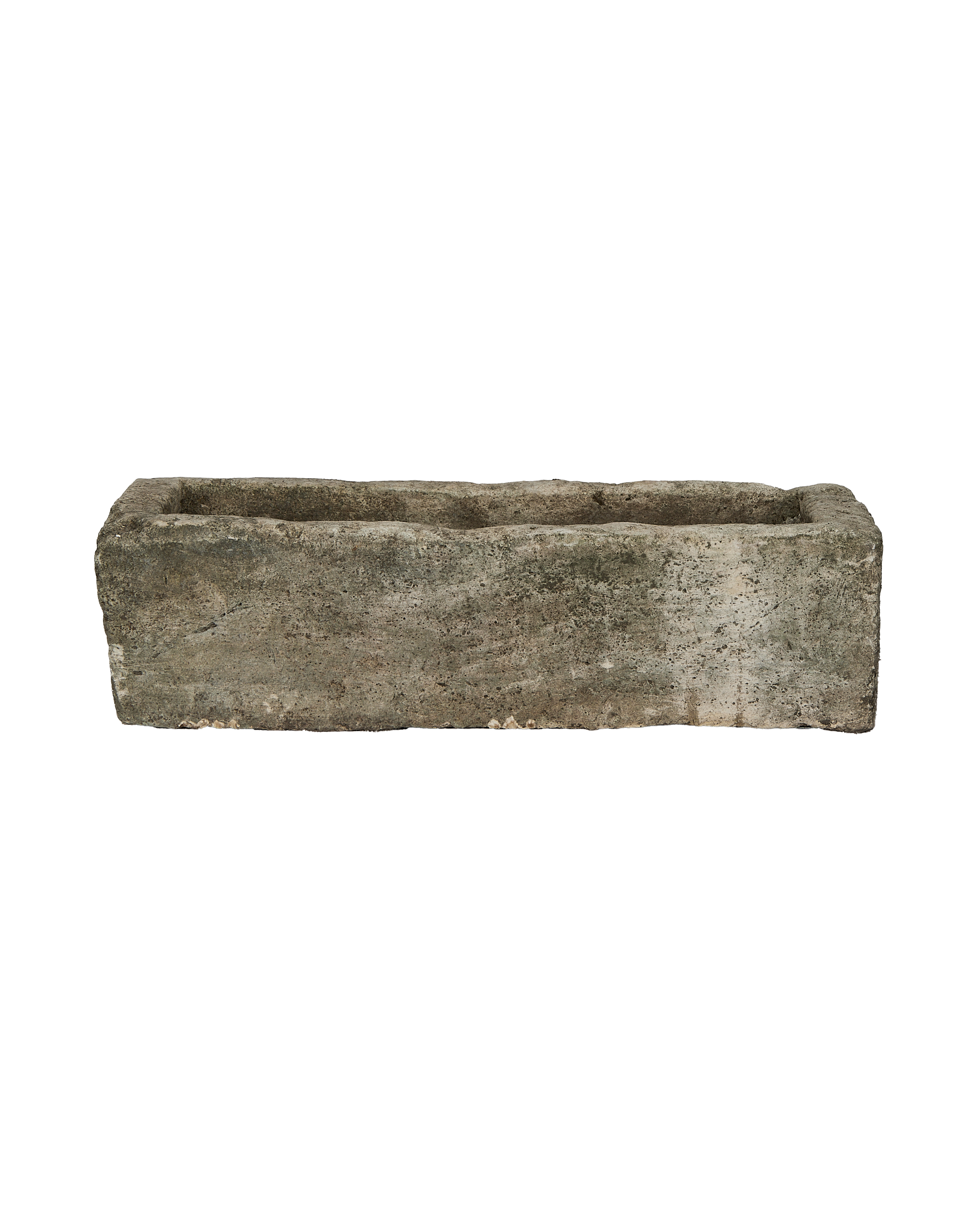 Olive Ateliers - Limestone Trough - Rectangle
