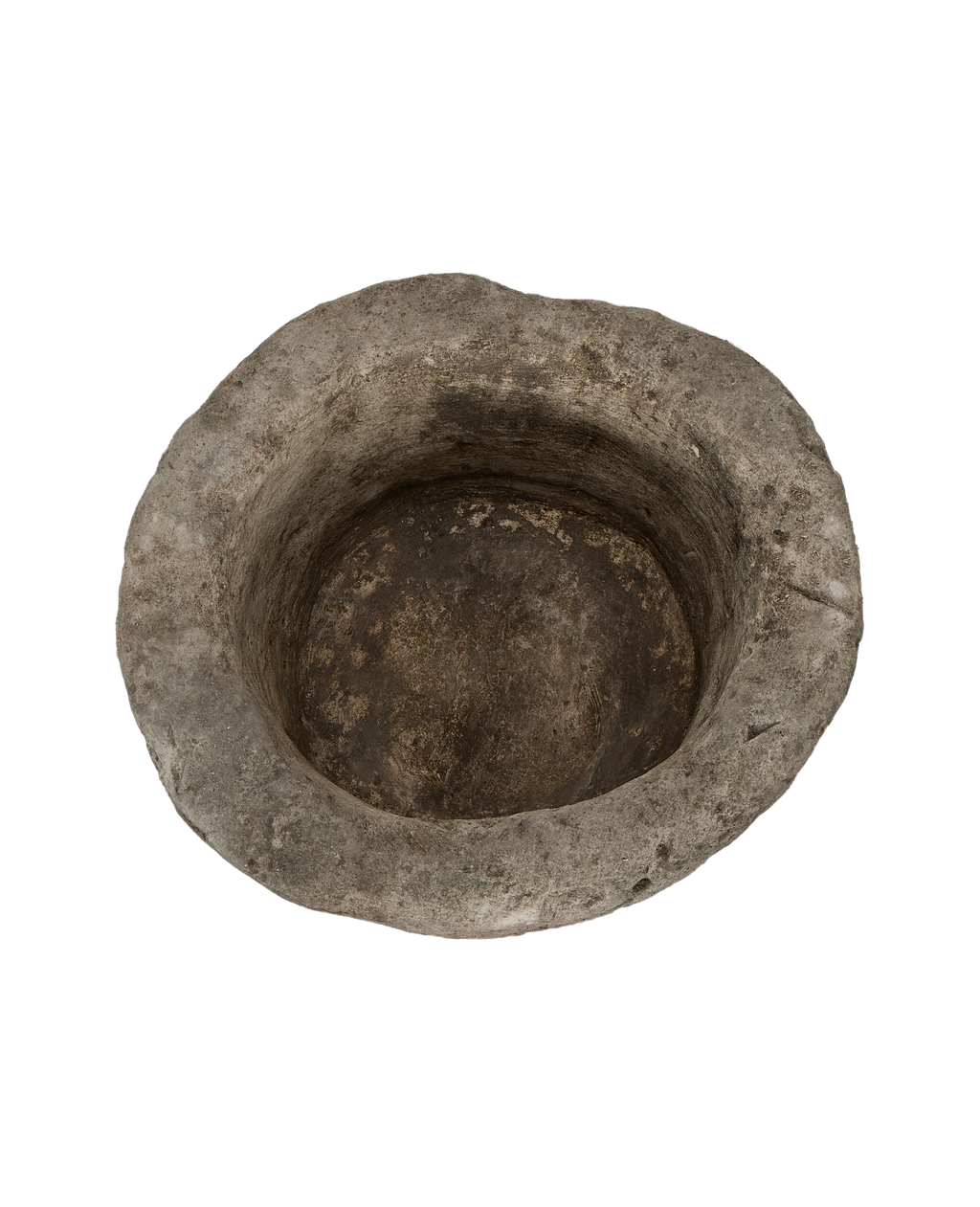 Olive Ateliers - Limestone Trough - Round