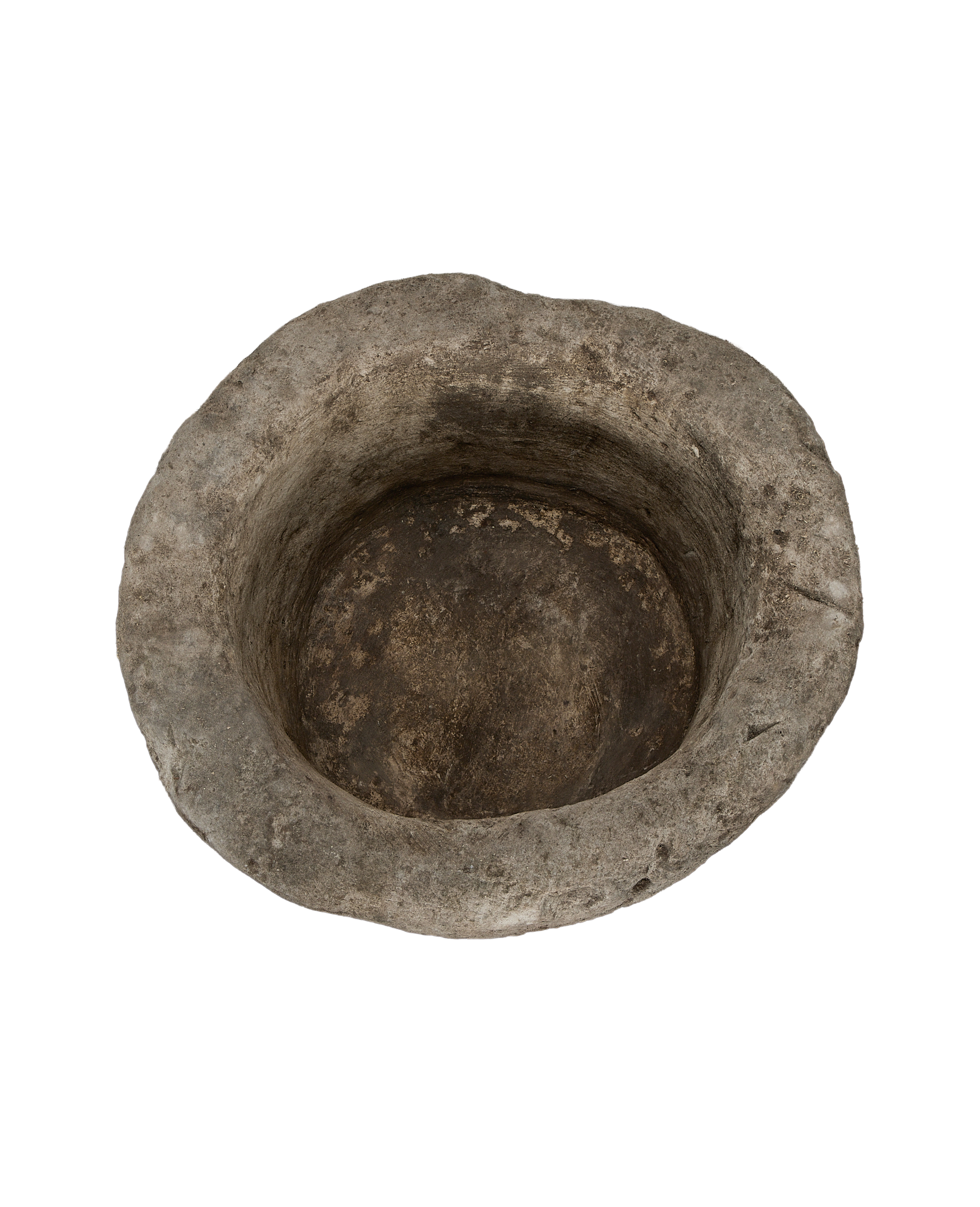 Olive Ateliers - Limestone Trough - Round