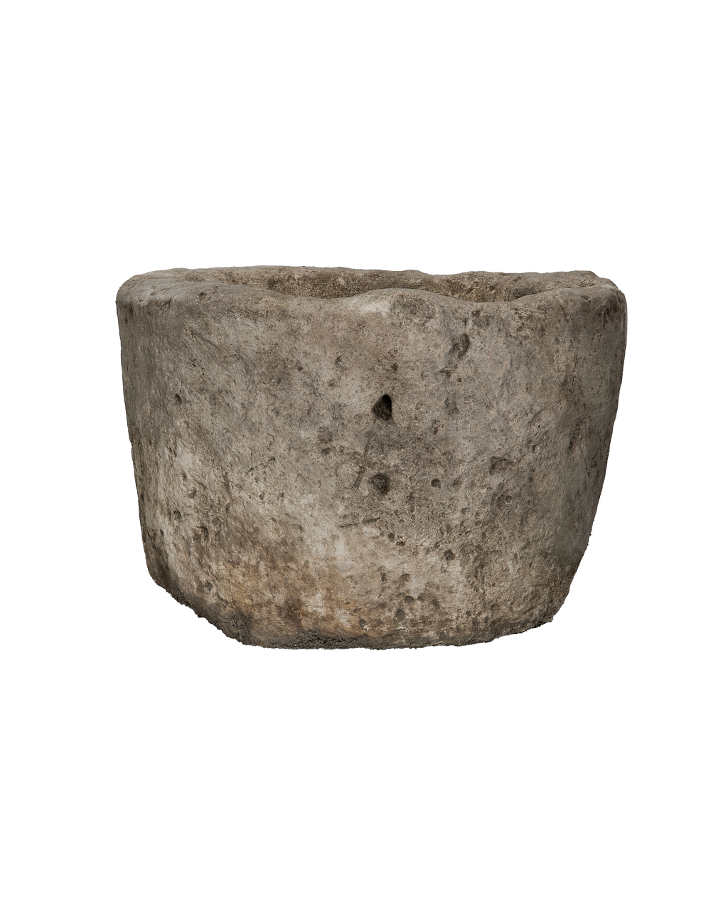 Olive Ateliers - Limestone Trough - Round