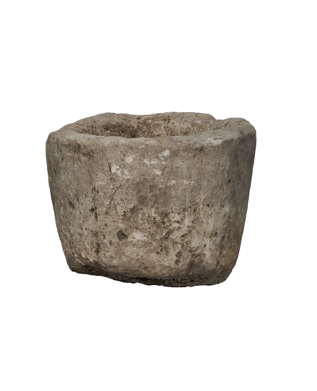 Olive Ateliers - Limestone Trough - Round