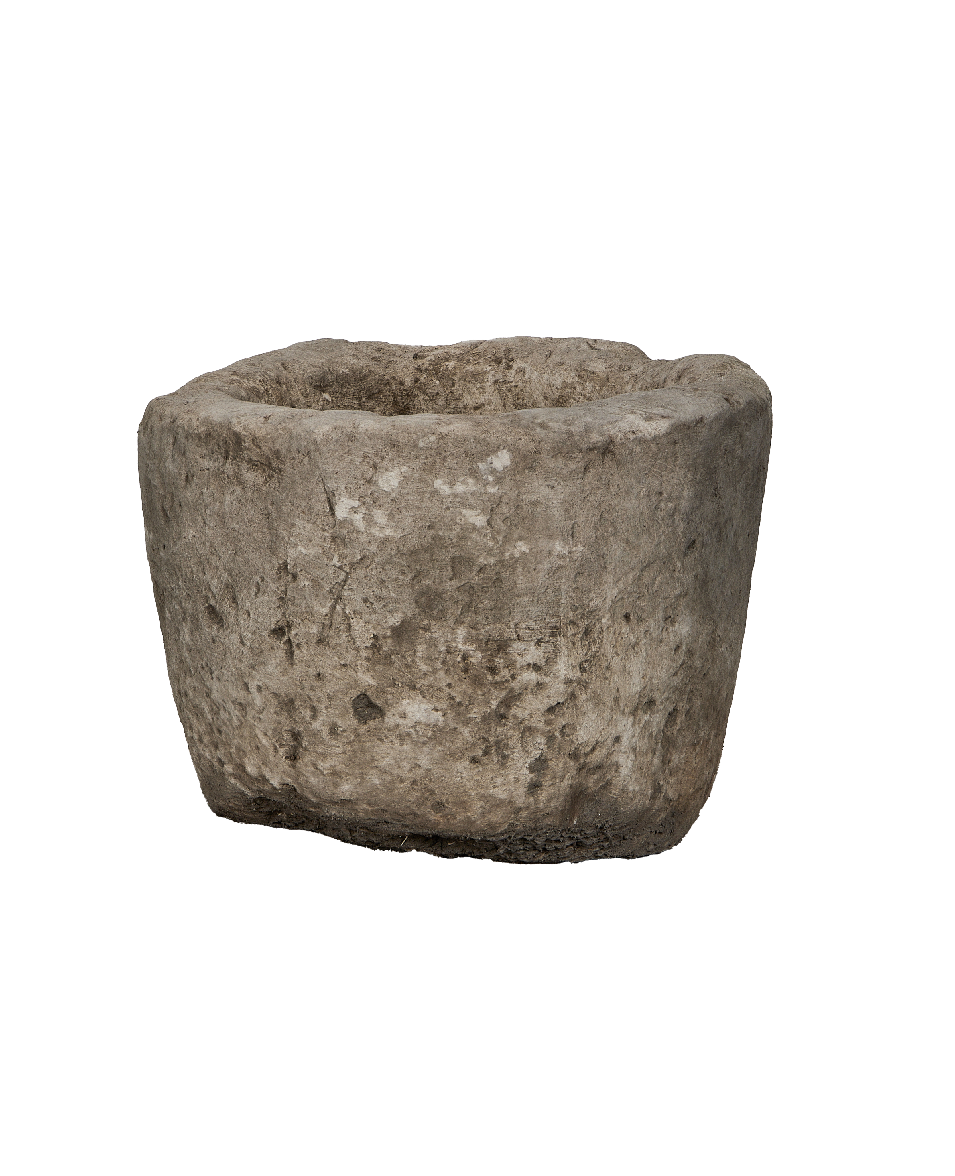 Olive Ateliers - Limestone Trough - Round