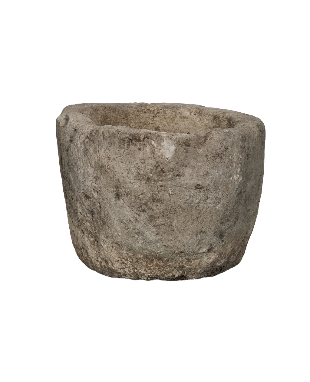 Olive Ateliers - Limestone Trough - Round