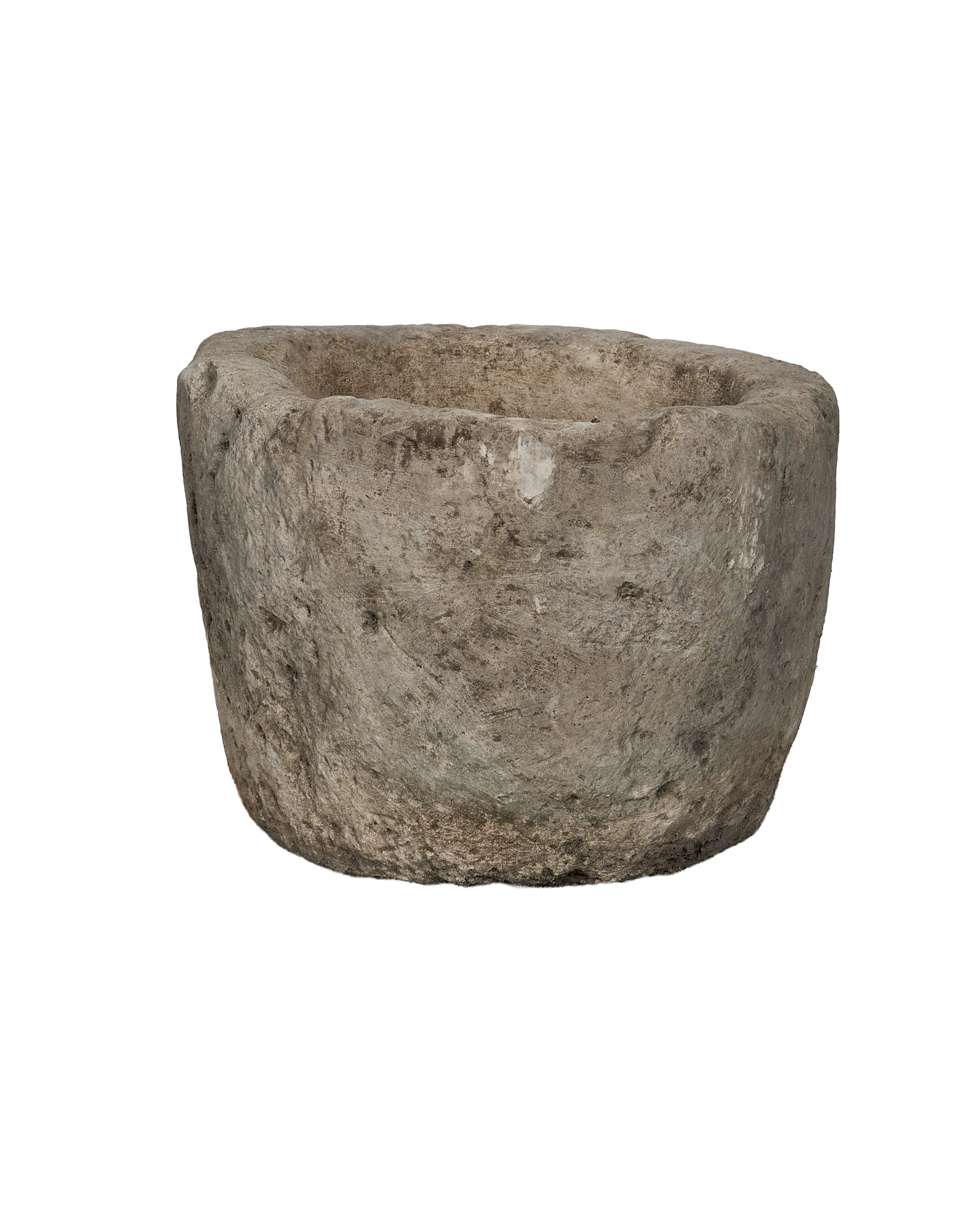 Olive Ateliers - Limestone Trough - Round