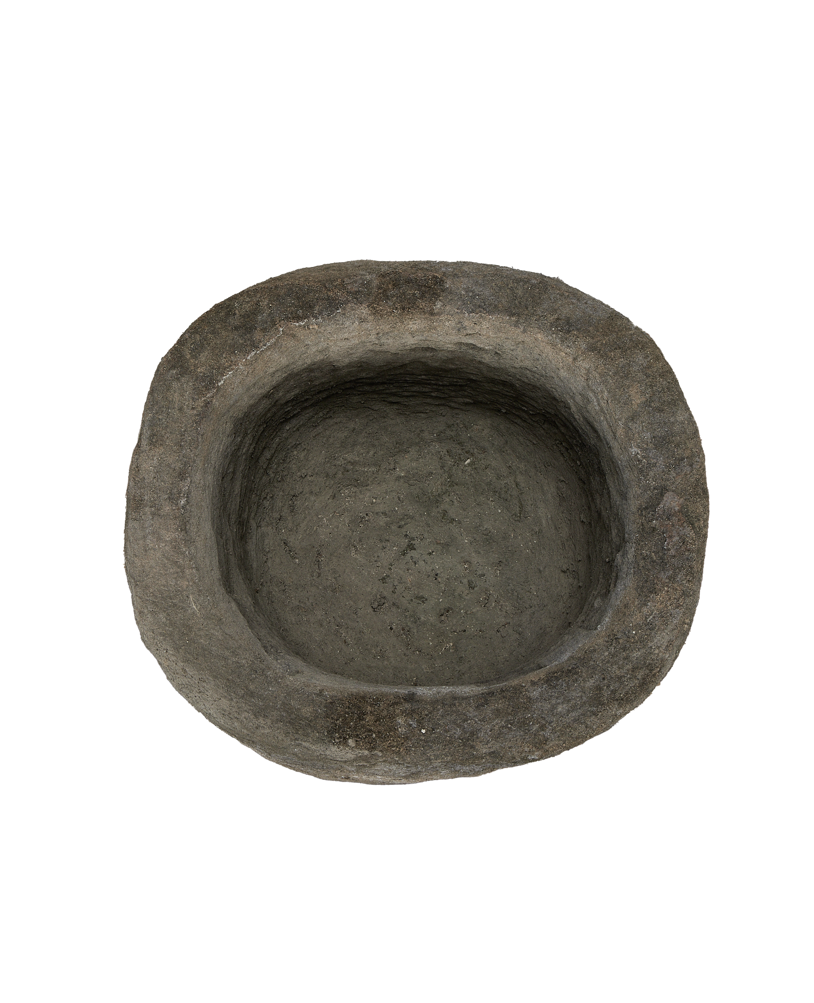 Olive Ateliers - Limestone Trough - Round