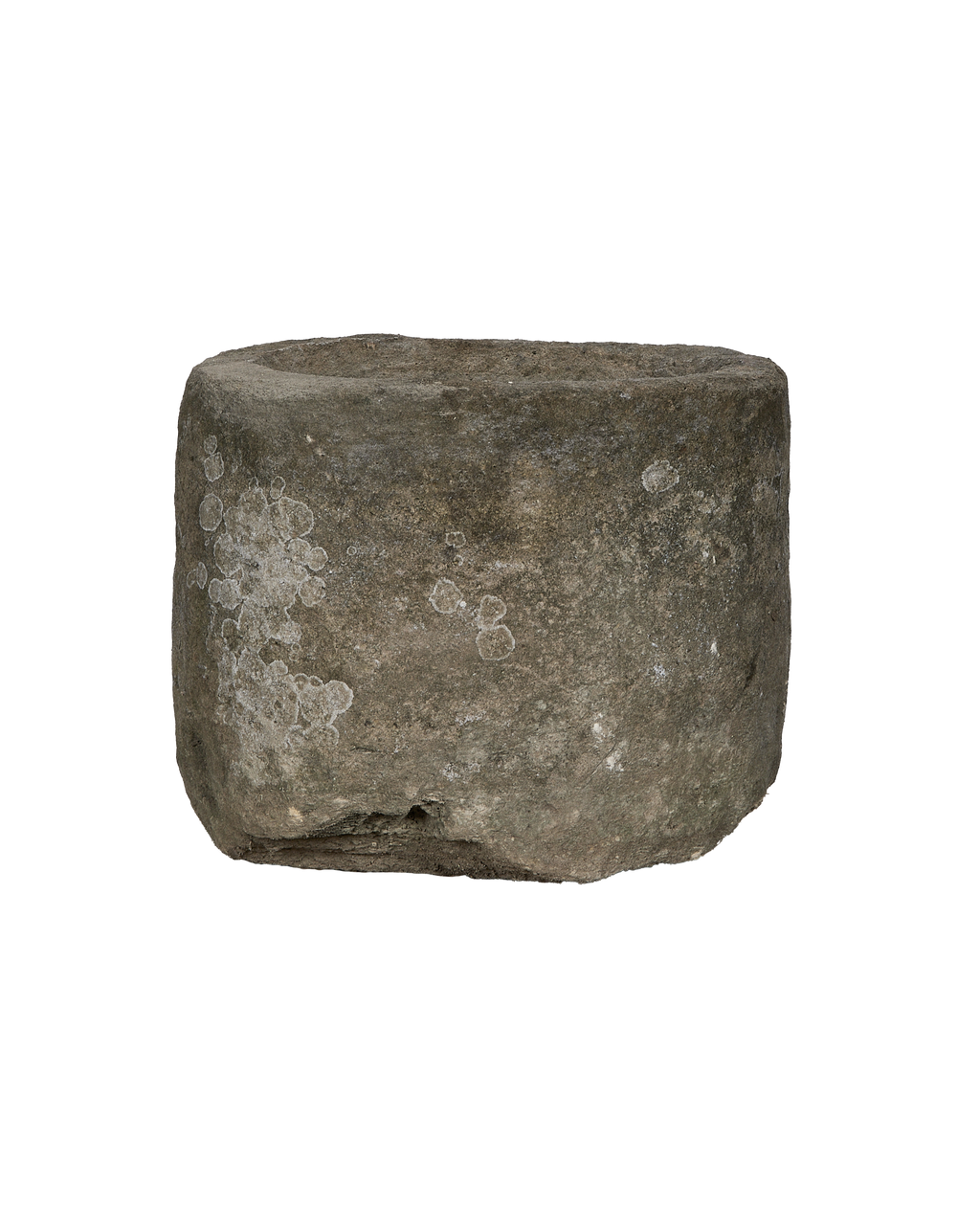 Olive Ateliers - Limestone Trough - Round