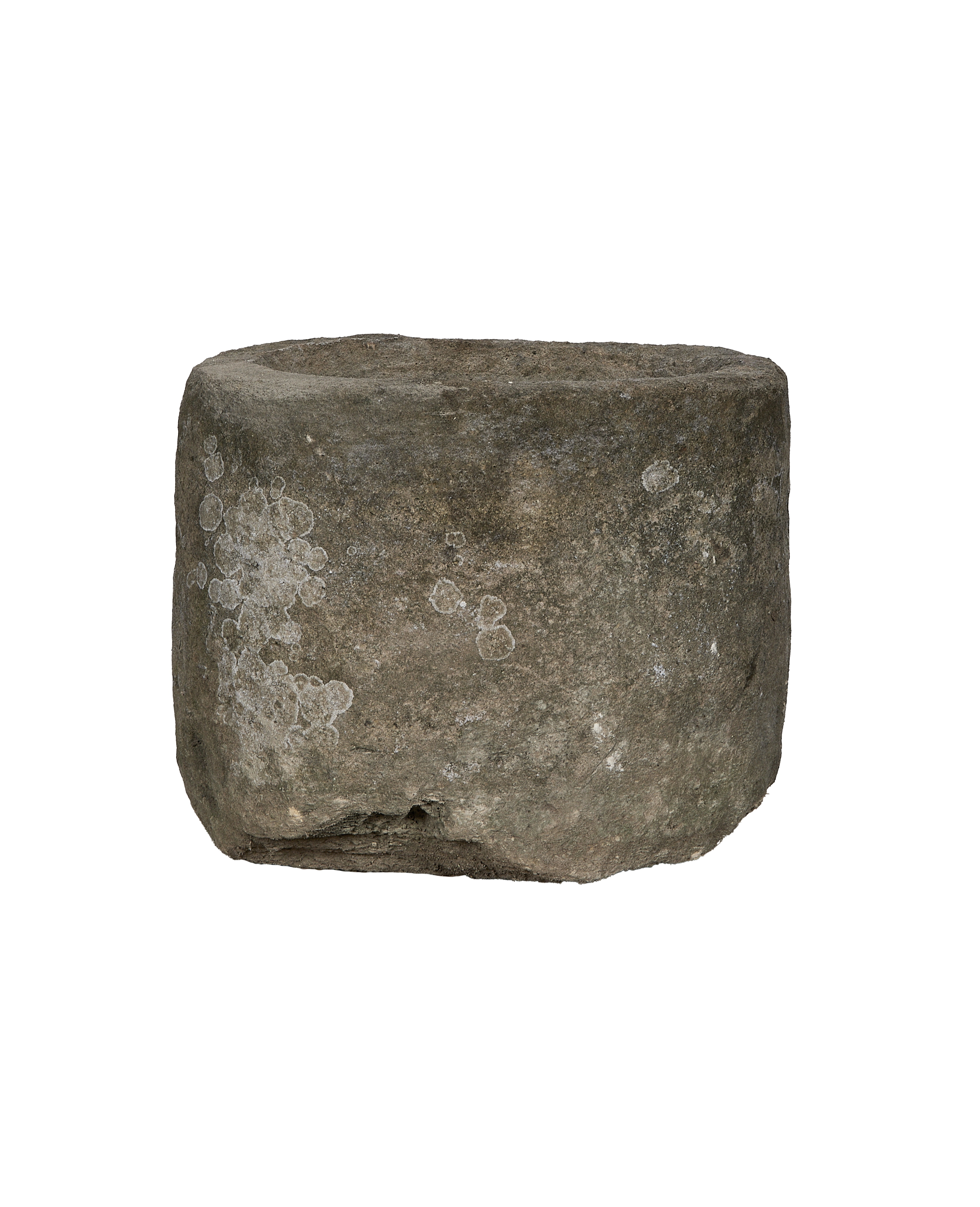Olive Ateliers - Limestone Trough - Round