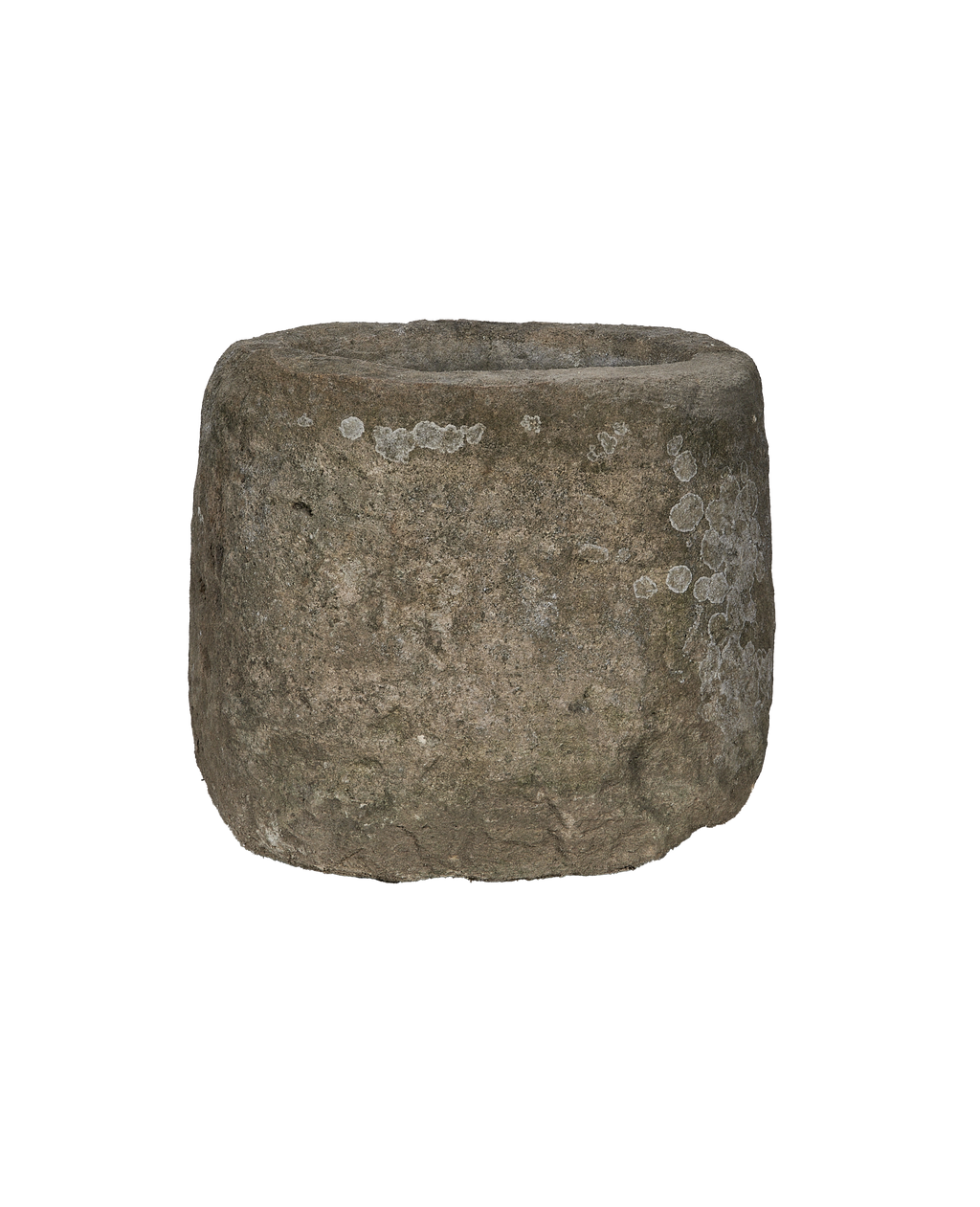 Olive Ateliers - Limestone Trough - Round