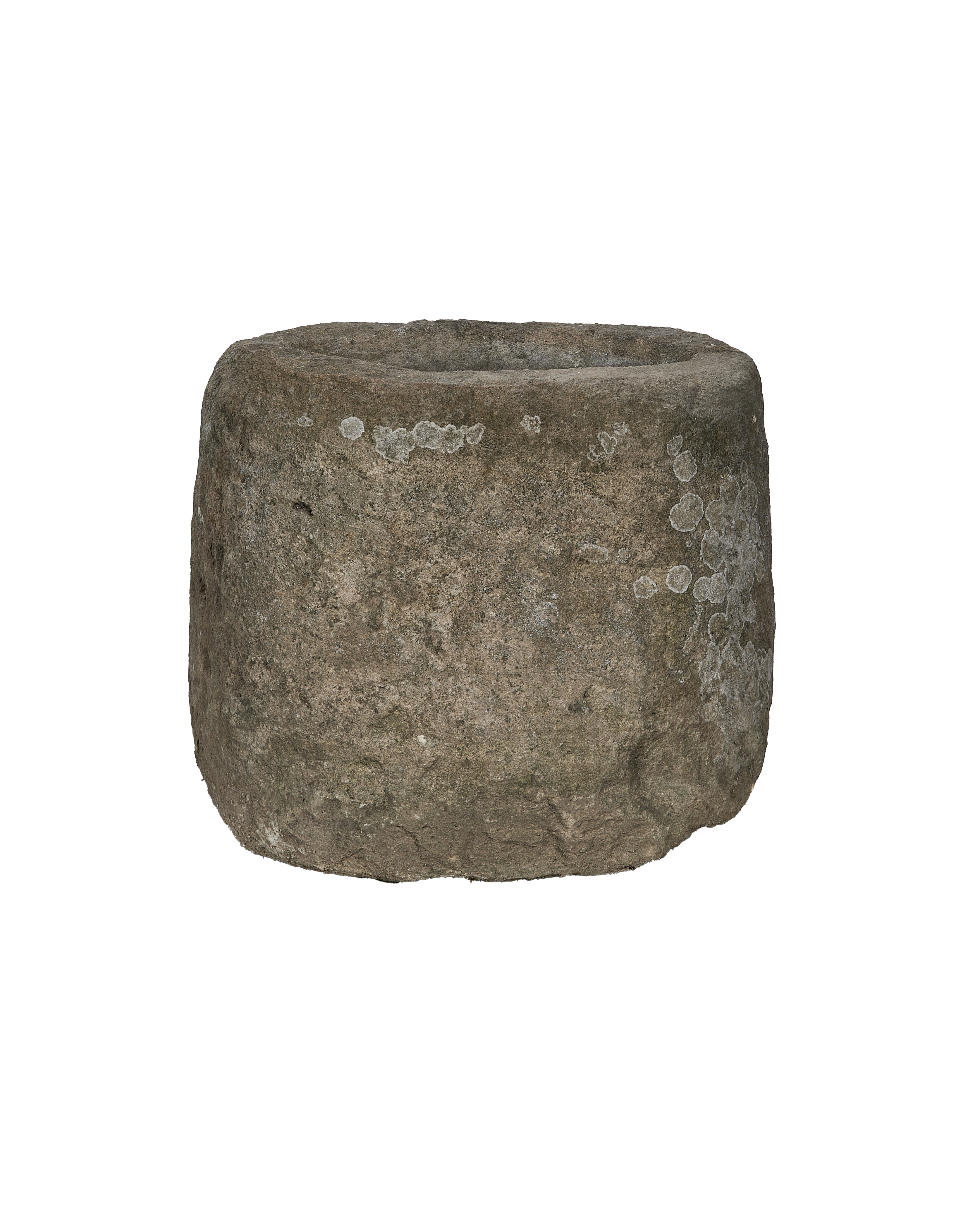 Olive Ateliers - Limestone Trough - Round