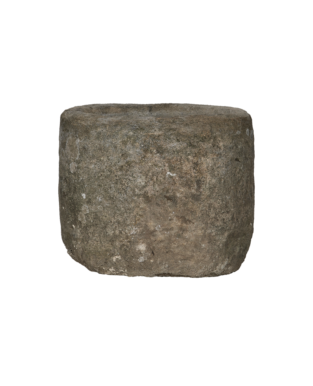 Olive Ateliers - Limestone Trough - Round