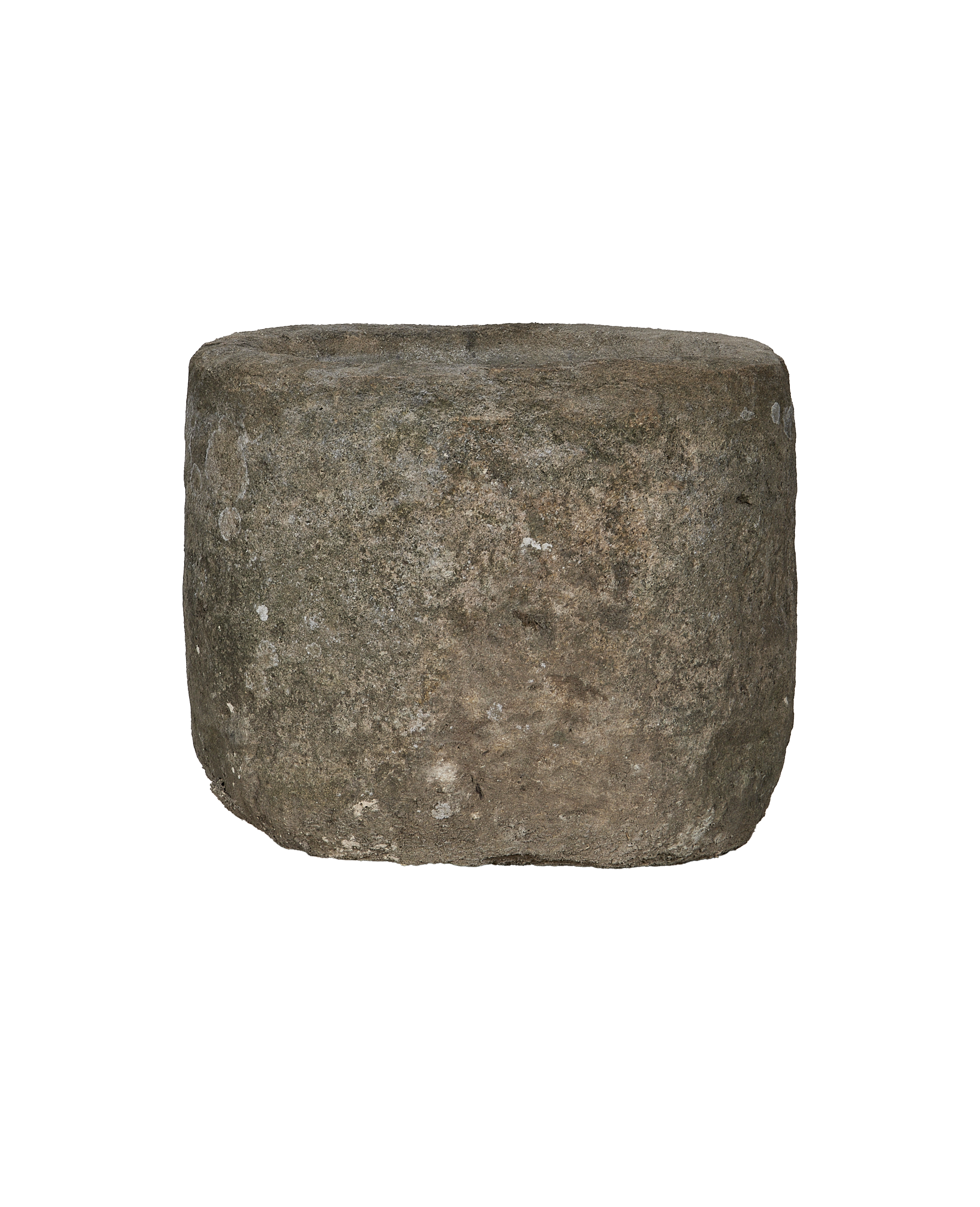 Olive Ateliers - Limestone Trough - Round