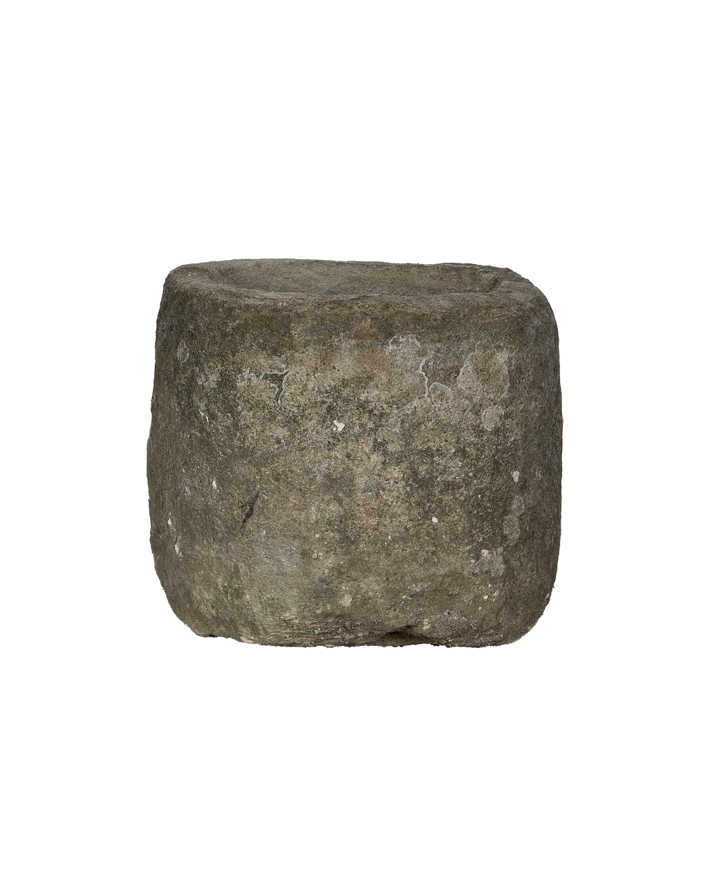 Olive Ateliers - Limestone Trough - Round