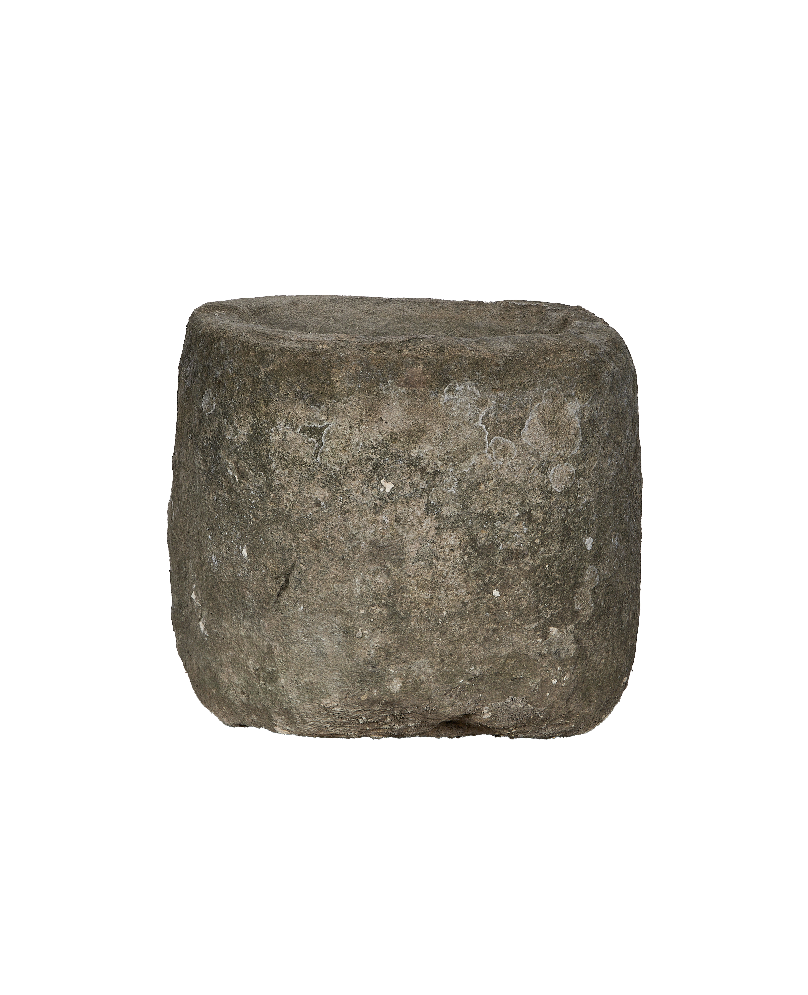 Olive Ateliers - Limestone Trough - Round