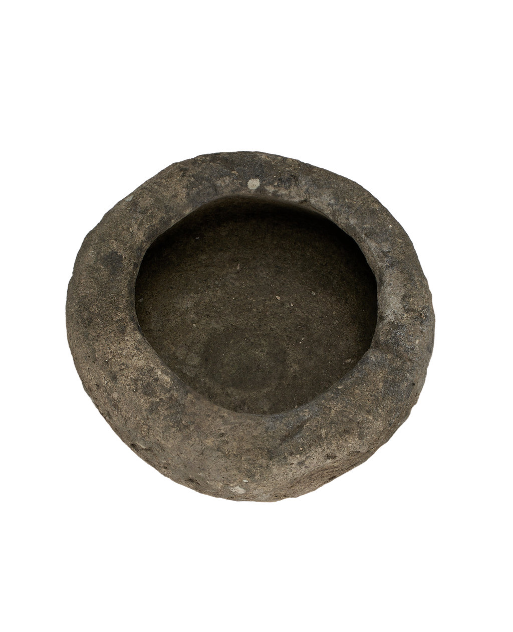 Olive Ateliers - Limestone Trough - Round