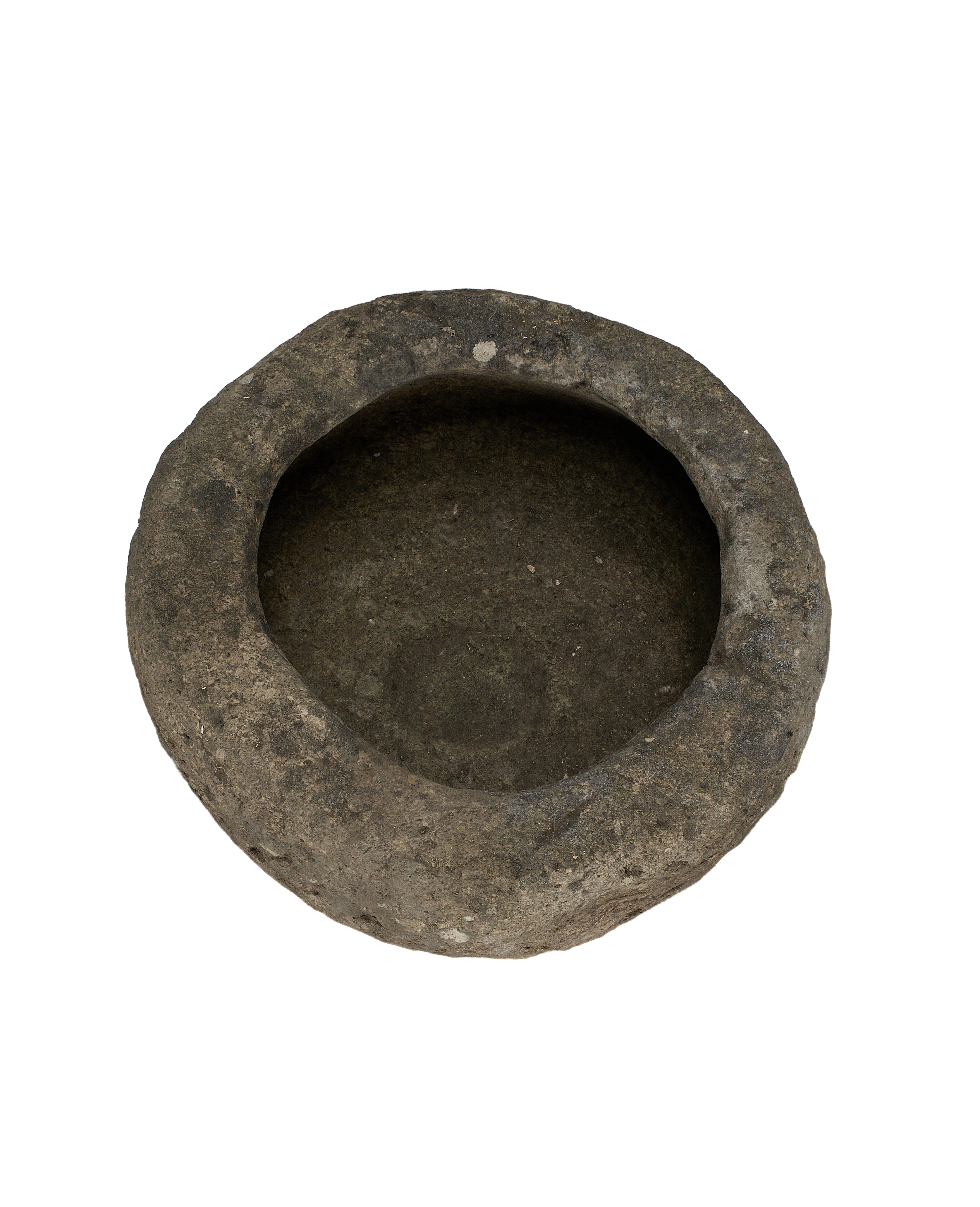 Olive Ateliers - Limestone Trough - Round