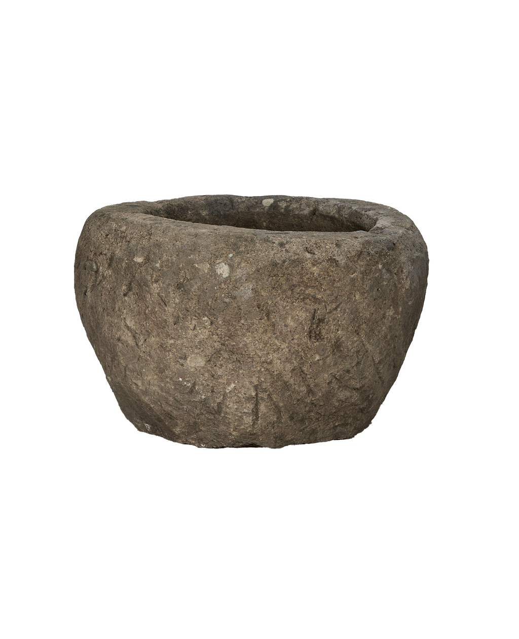 Olive Ateliers - Limestone Trough - Round
