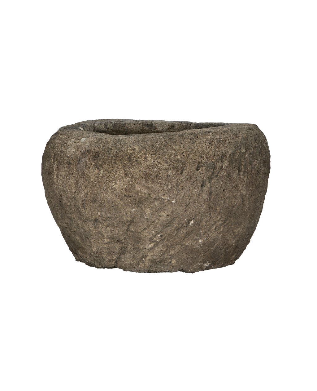 Olive Ateliers - Limestone Trough - Round