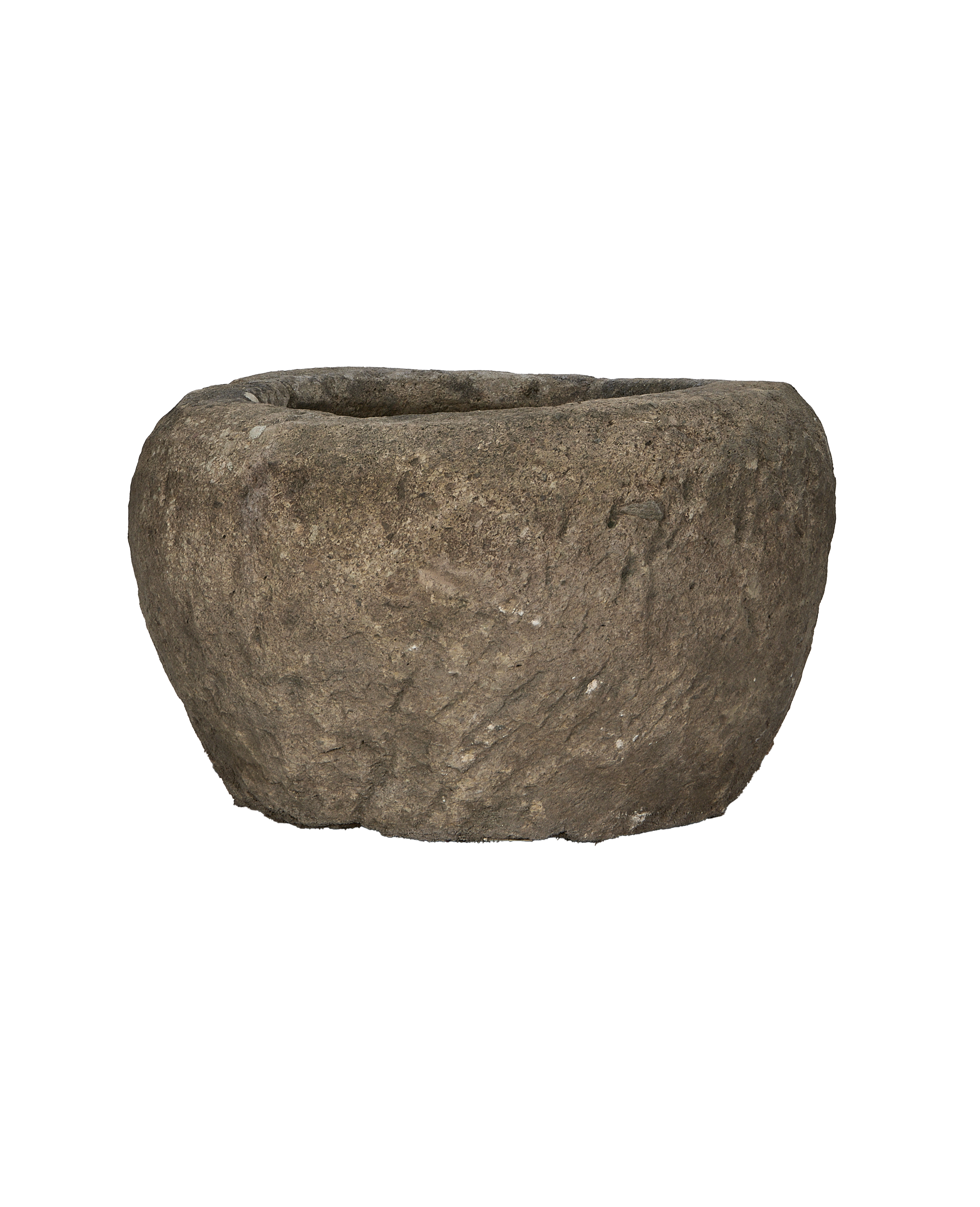 Olive Ateliers - Limestone Trough - Round