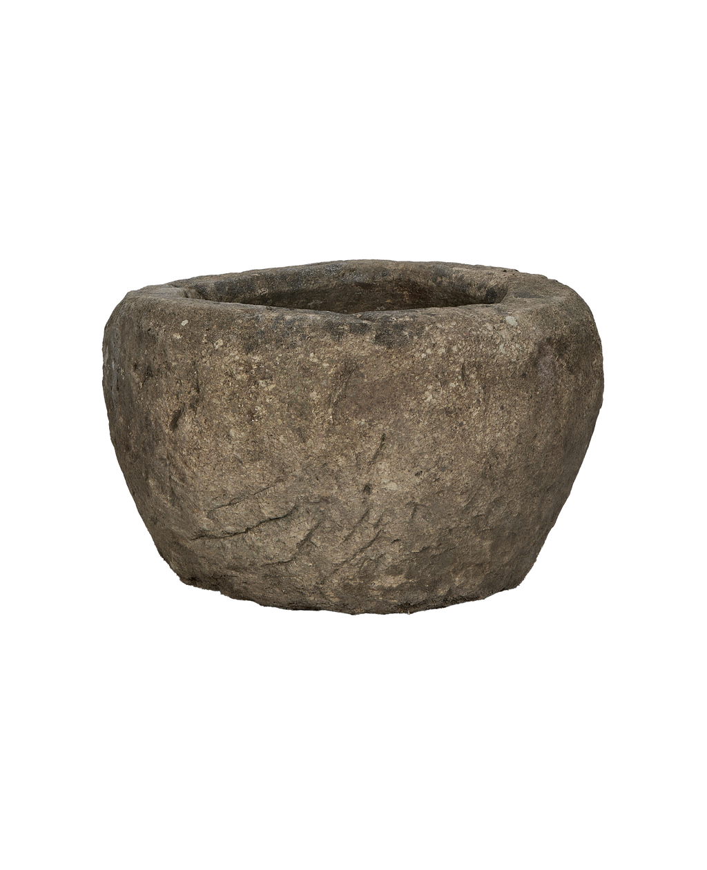 Olive Ateliers - Limestone Trough - Round