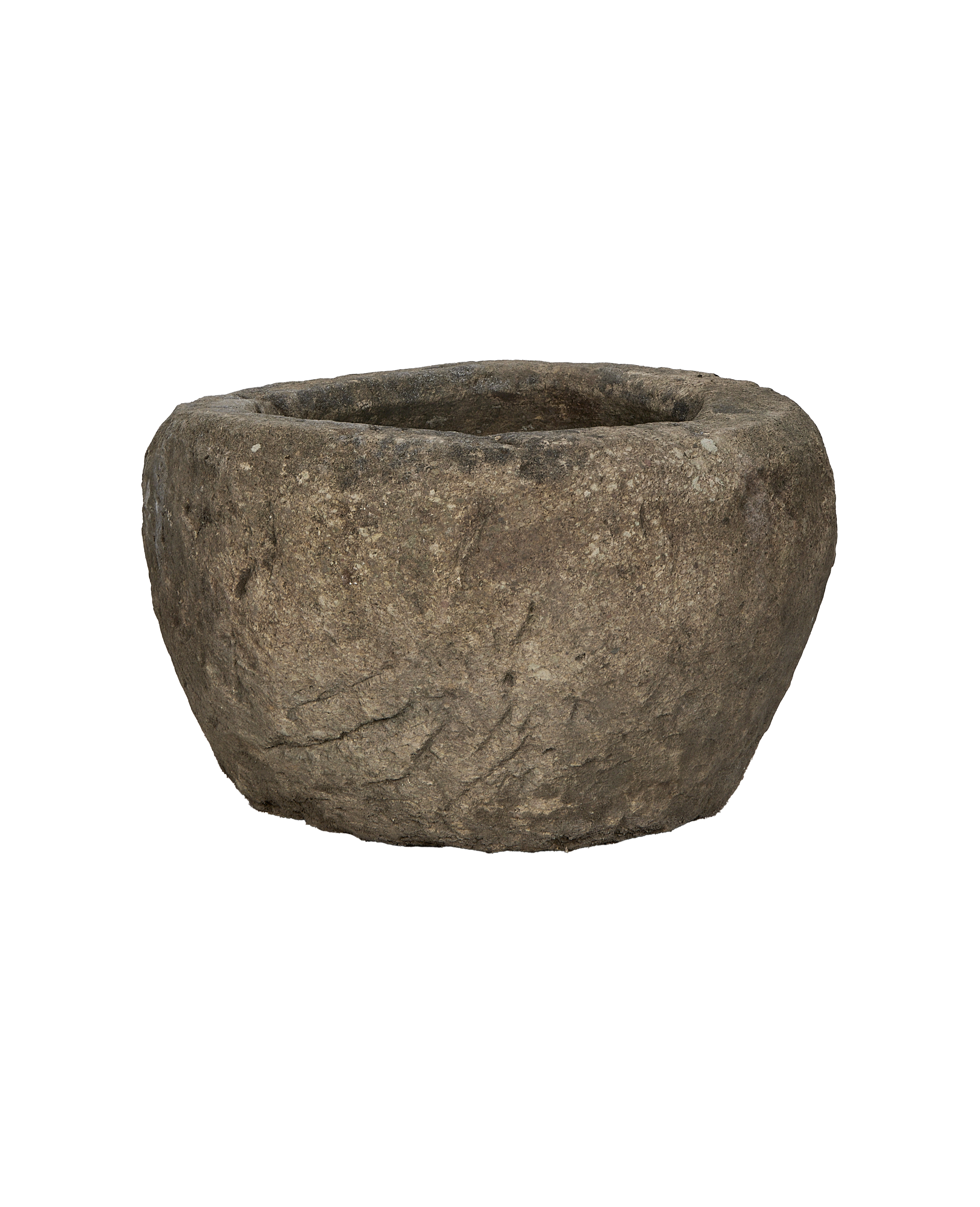 Olive Ateliers - Limestone Trough - Round