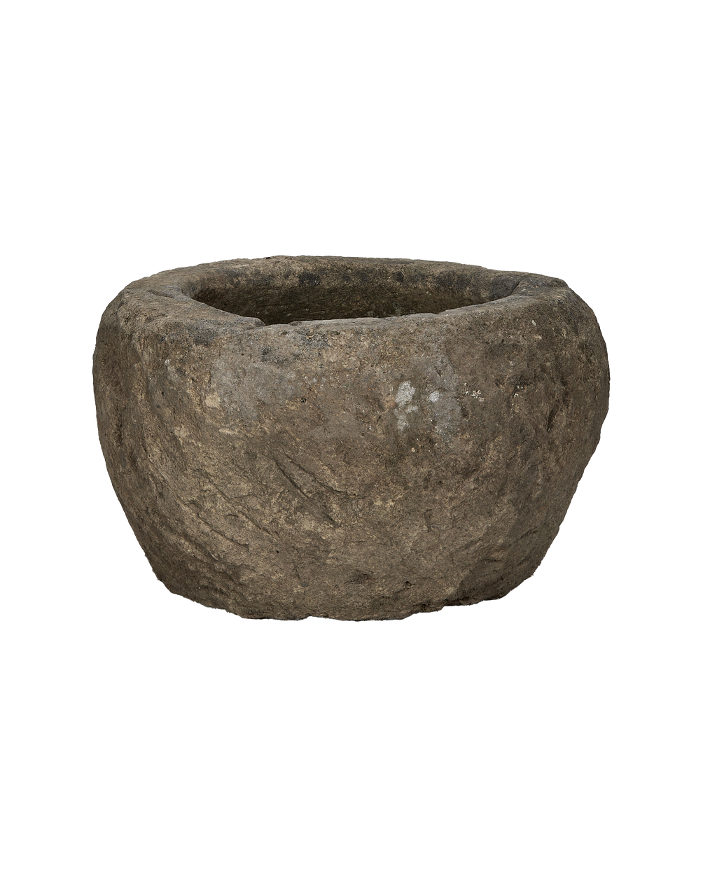 Olive Ateliers - Limestone Trough - Round