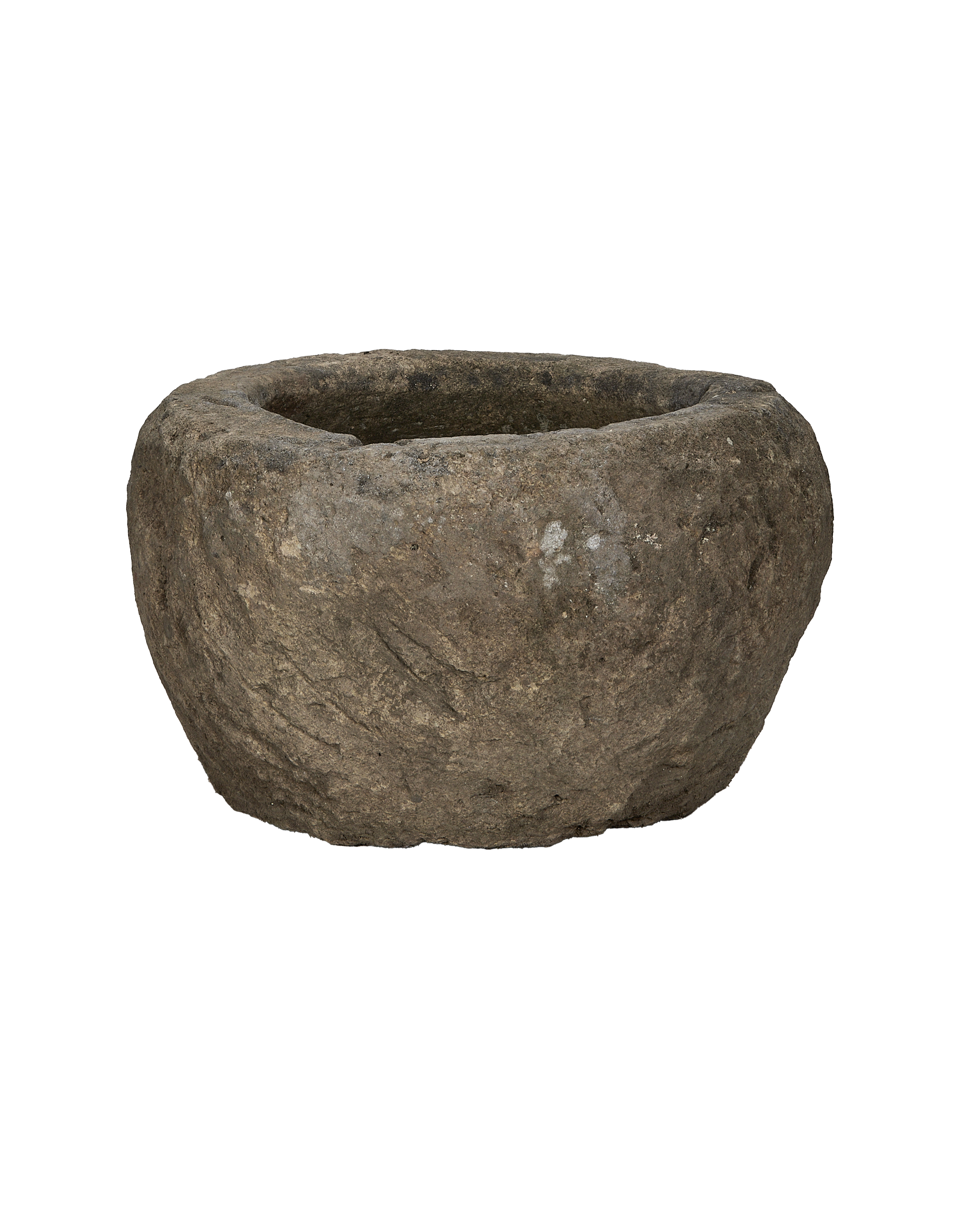 Olive Ateliers - Limestone Trough - Round