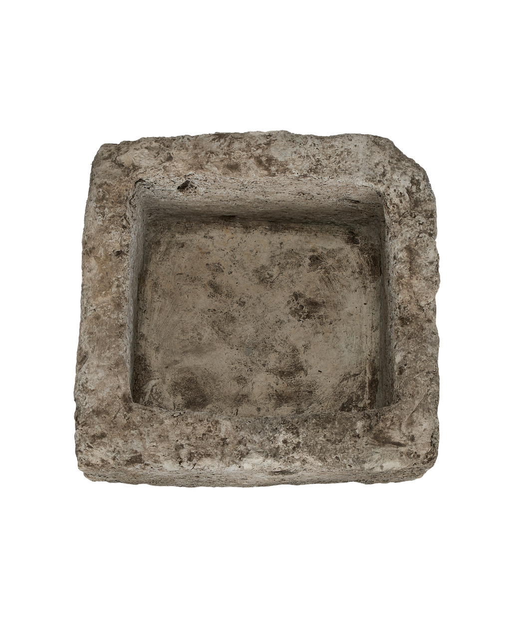 Olive Ateliers - Limestone Trough - Square
