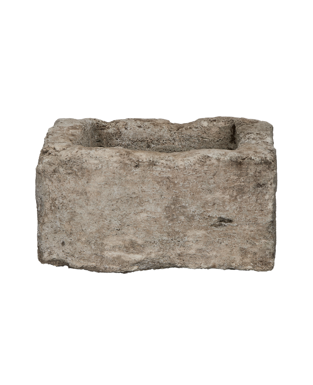 Olive Ateliers - Limestone Trough - Square