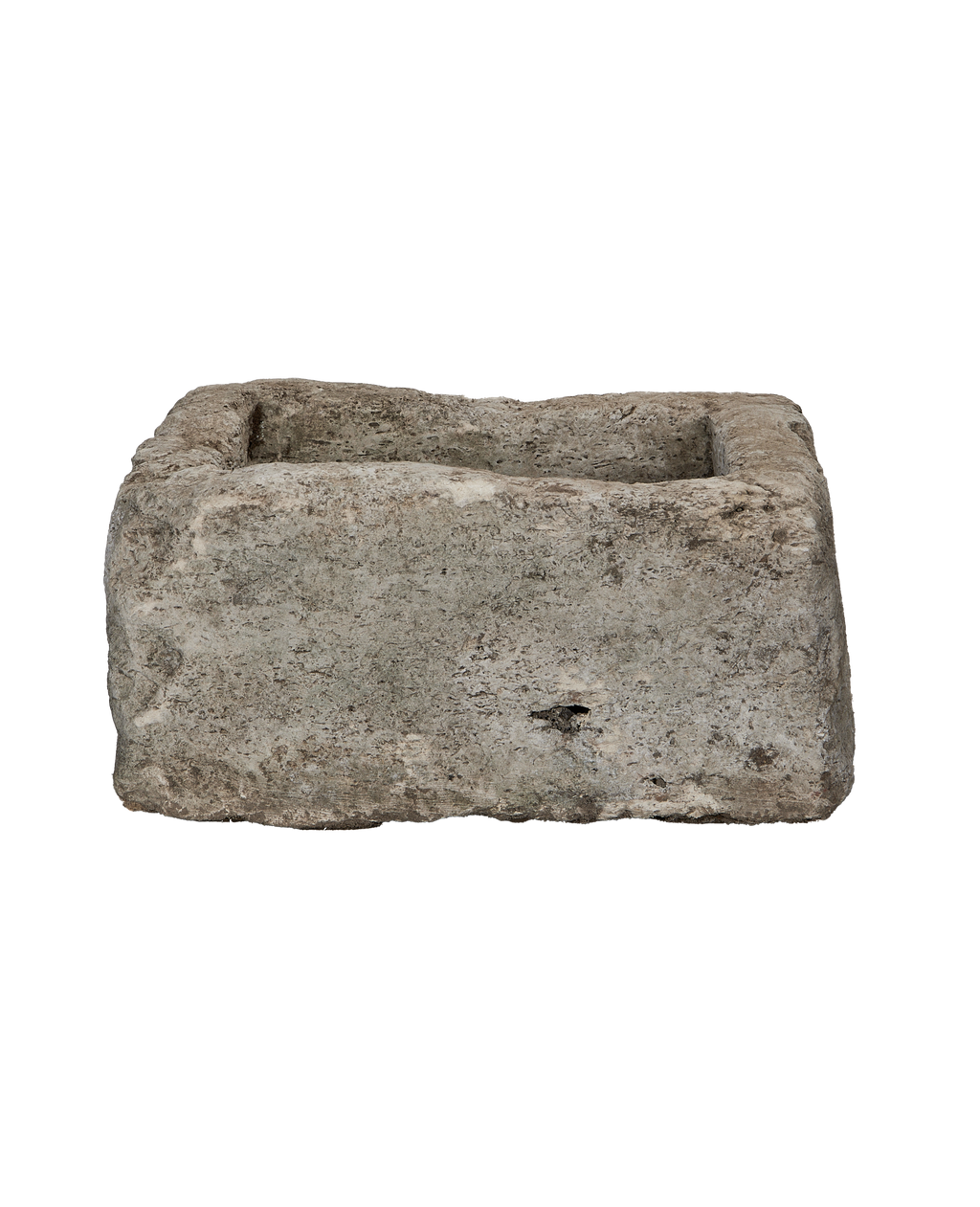 Olive Ateliers - Limestone Trough - Square