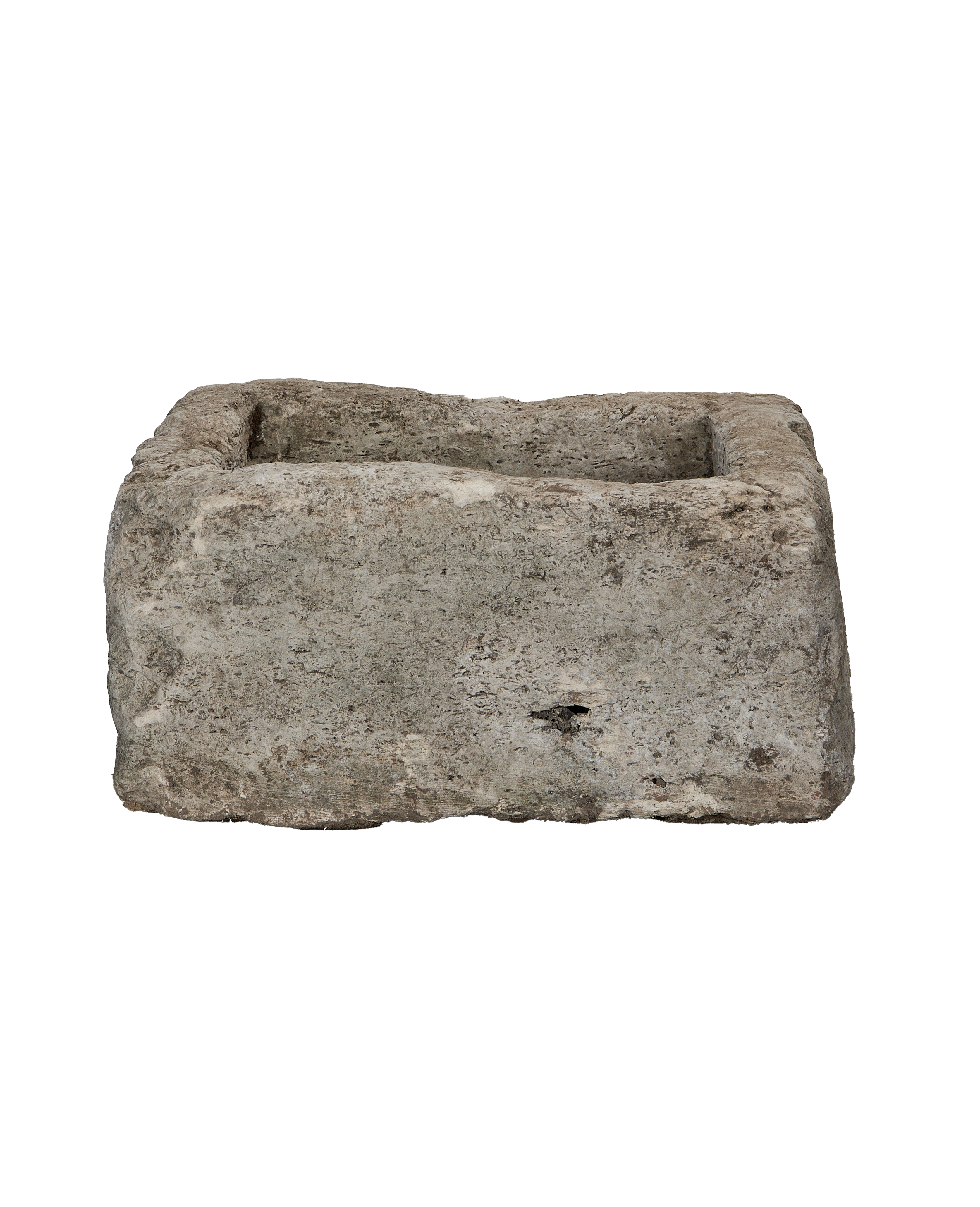 Olive Ateliers - Limestone Trough - Square